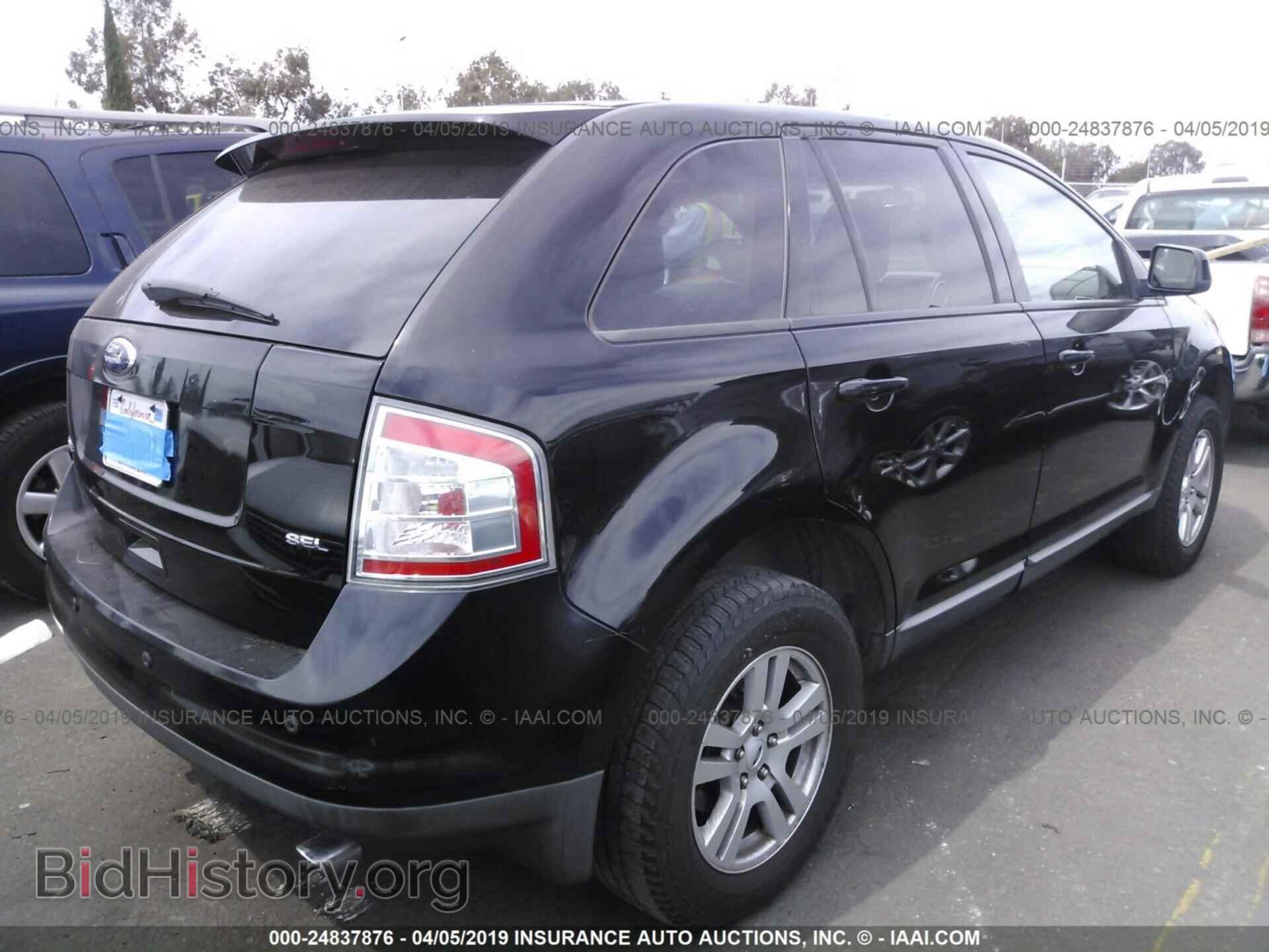 2008 FORD EDGE - VIN: 2FMDK38C08BA53900 - Photo 4