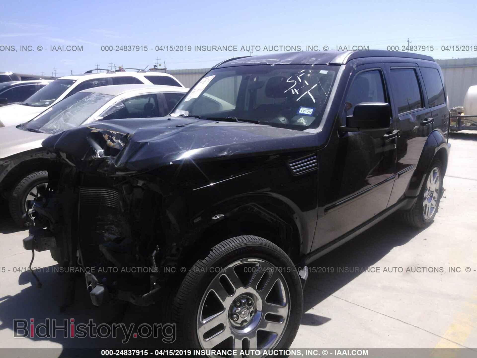 2011 DODGE NITRO - VIN: 1D4PT4GK4BW517342 - Фото 2