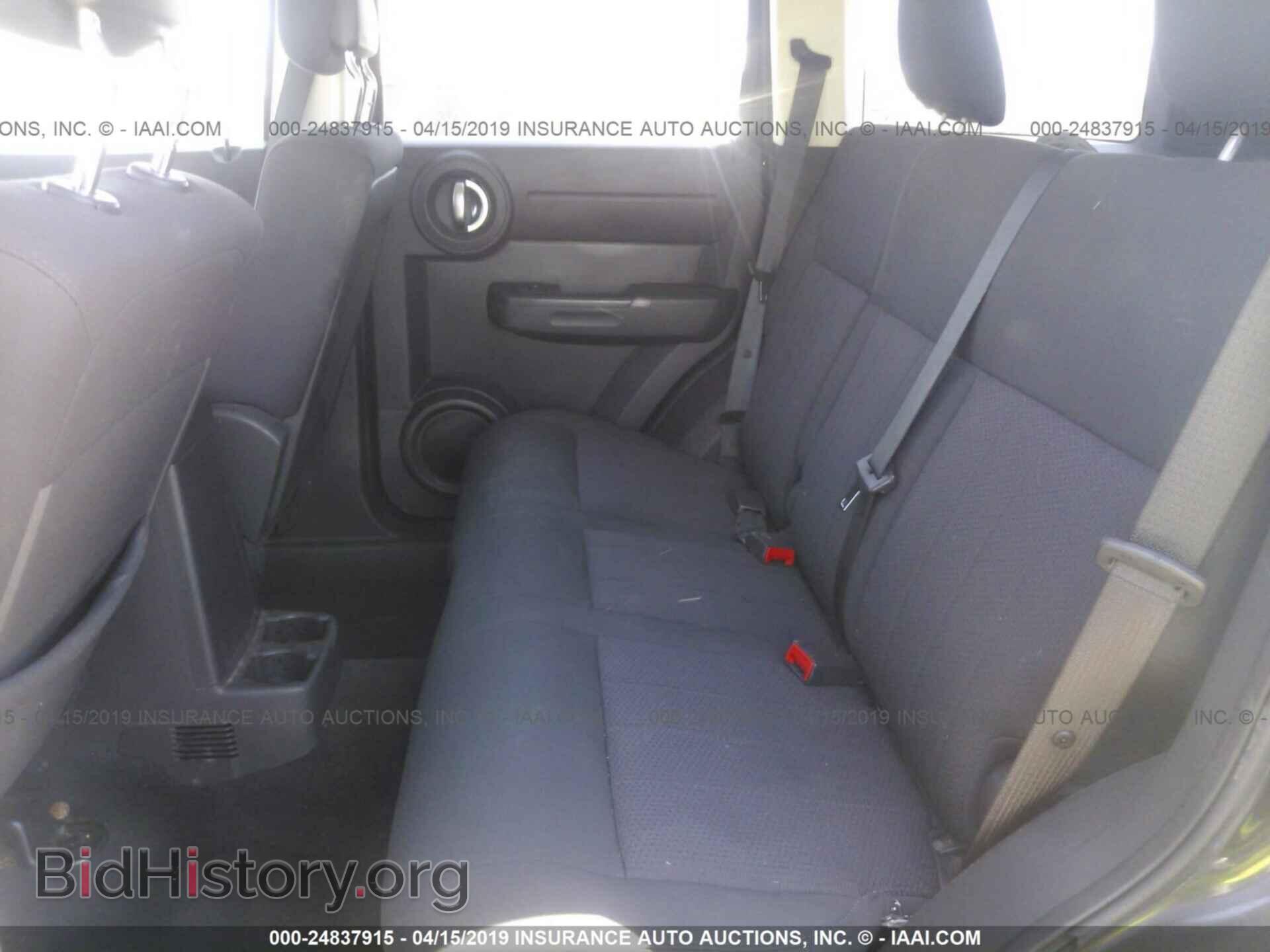 2011 DODGE NITRO - VIN: 1D4PT4GK4BW517342 - Фото 8