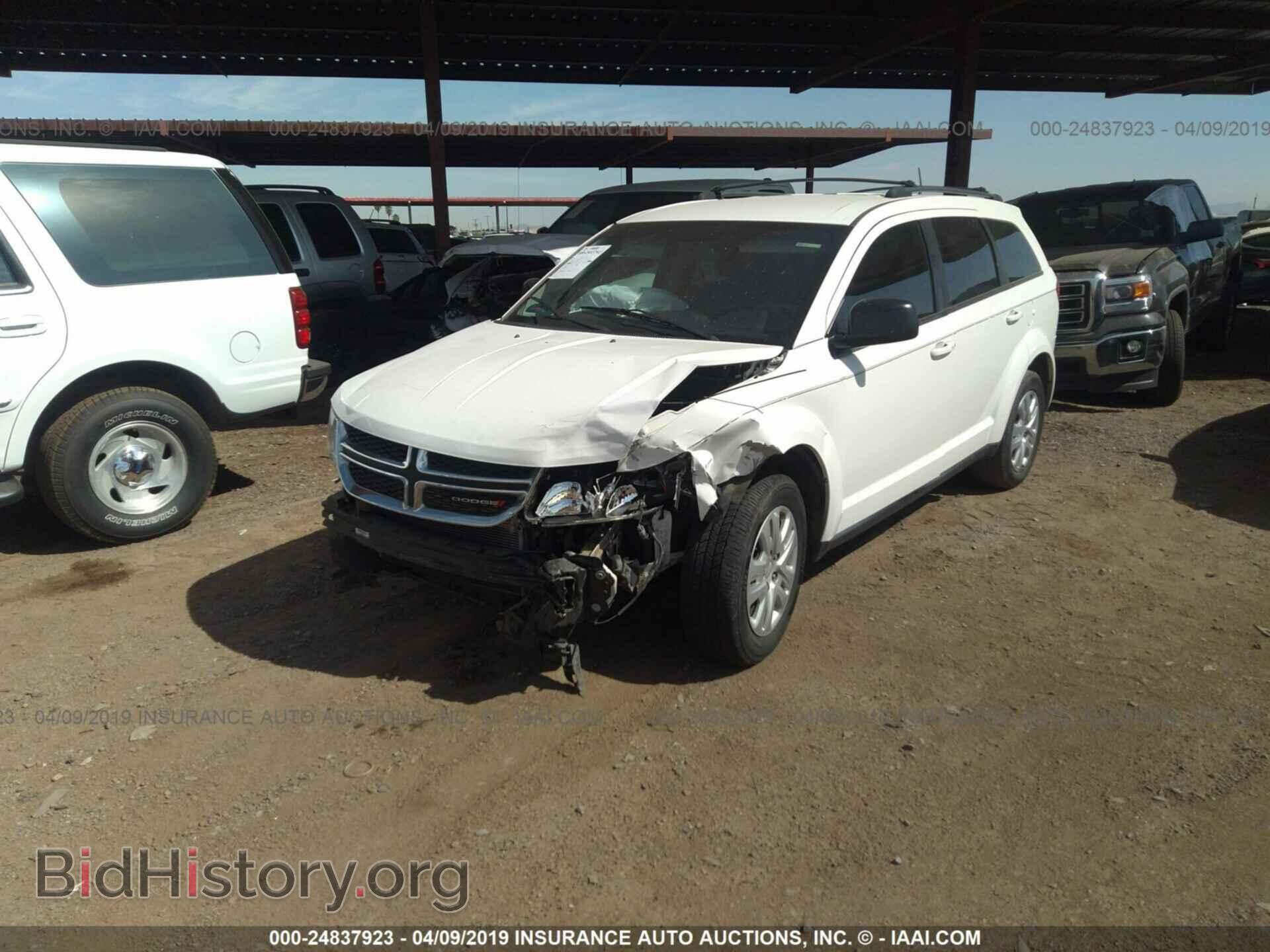 2014 DODGE JOURNEY - VIN: 3C4PDCAB2ET248166 - Photo 2