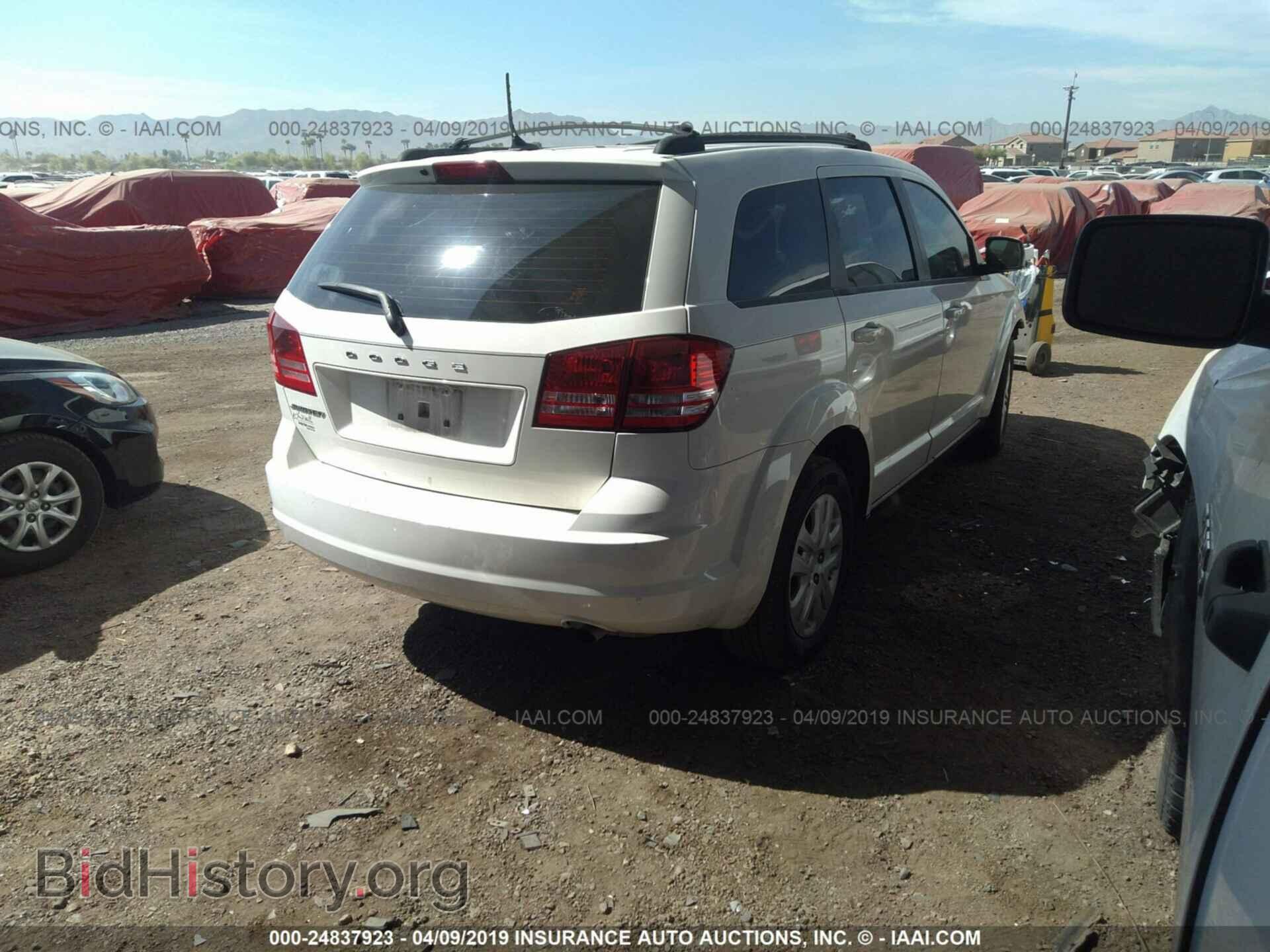 2014 DODGE JOURNEY - VIN: 3C4PDCAB2ET248166 - Photo 4
