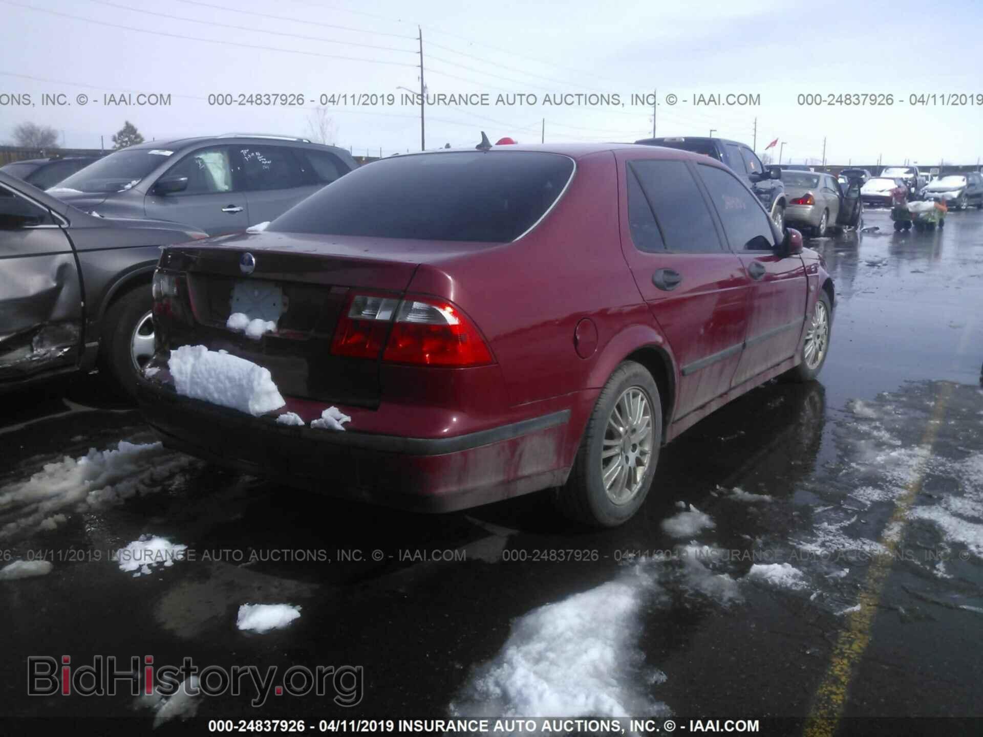 2005 SAAB 9-5 - VIN: YS3ED49A453512484 - Фото 4