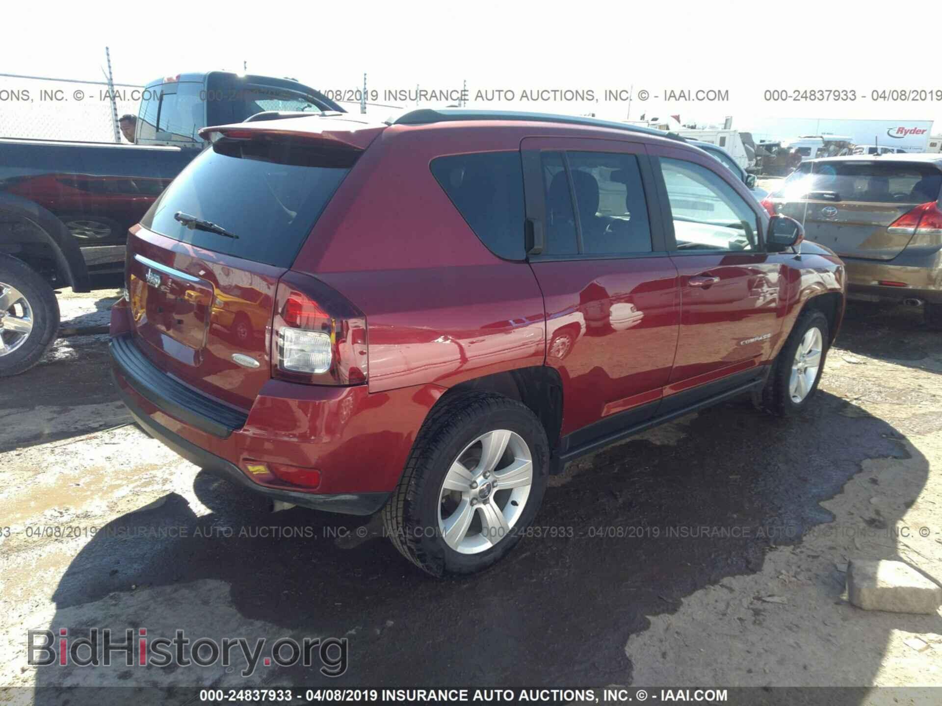 2015 JEEP COMPASS - VIN: 1C4NJDEB9FD427053 - Фото 4