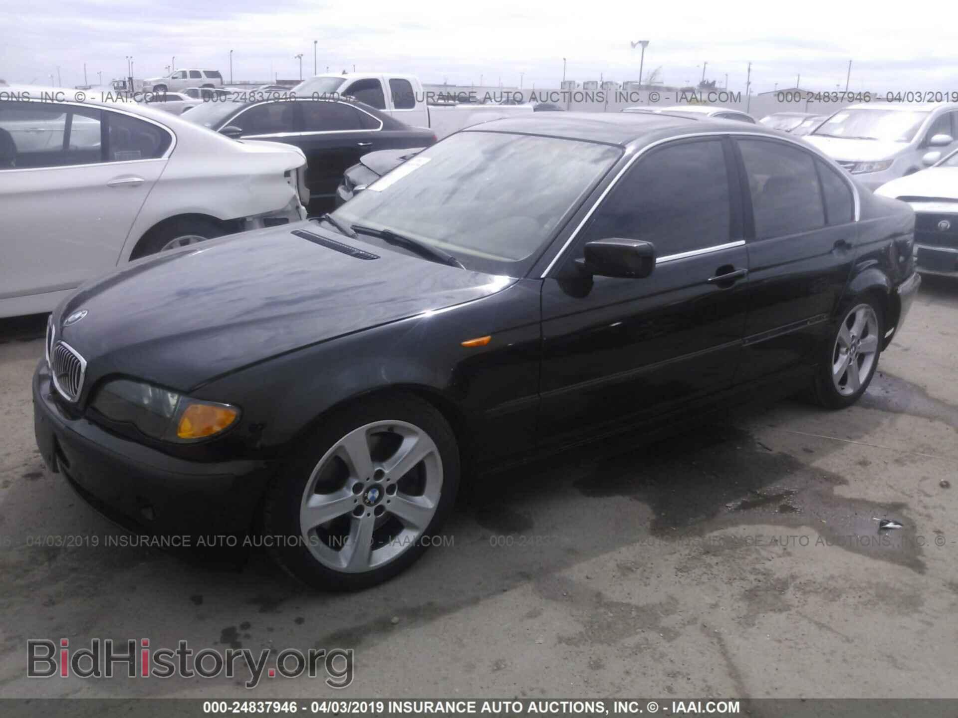 2004 BMW 330 - VIN: WBAEV53464KM38516 - Фото 2
