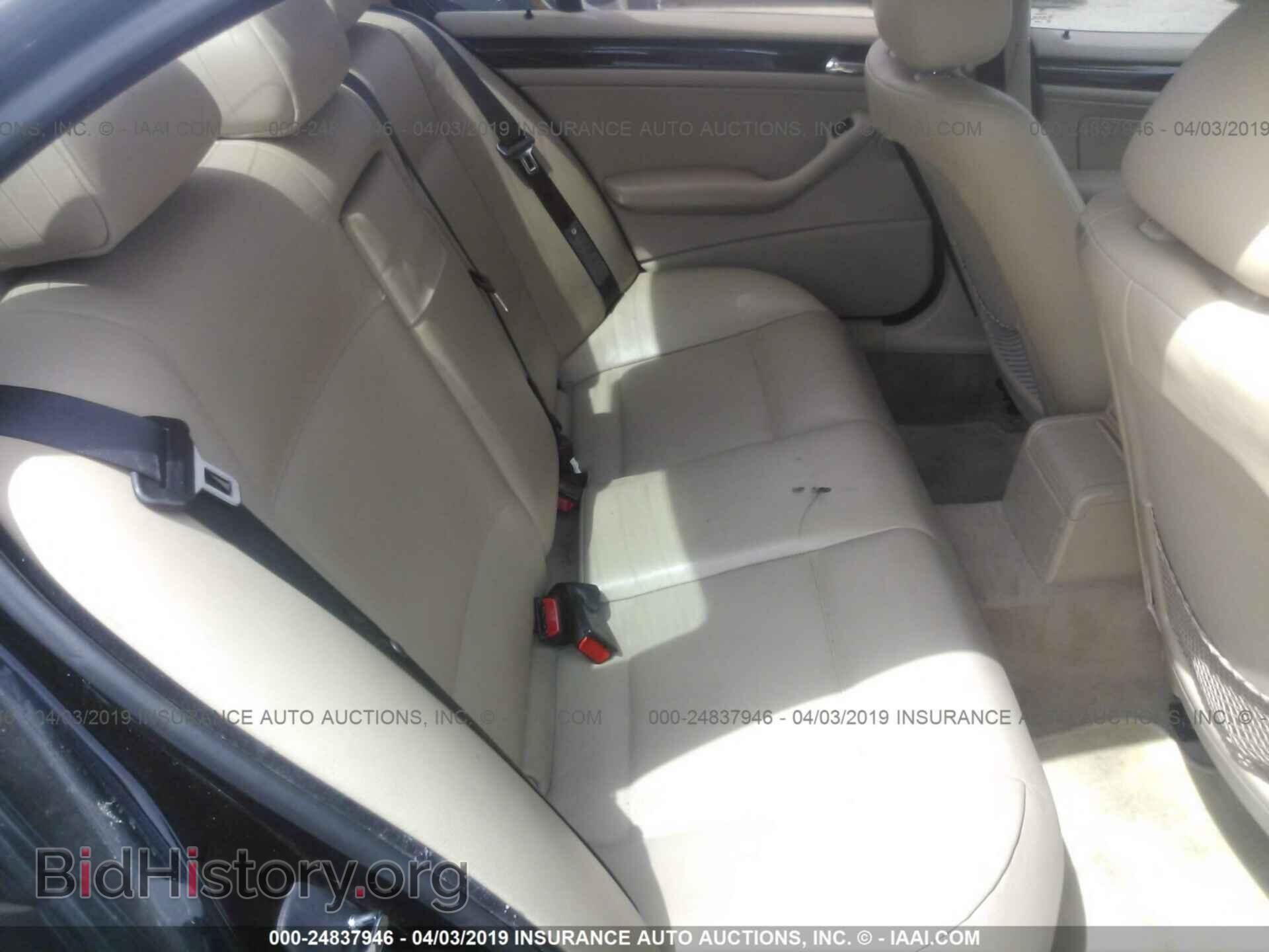 2004 BMW 330 - VIN: WBAEV53464KM38516 - Фото 8