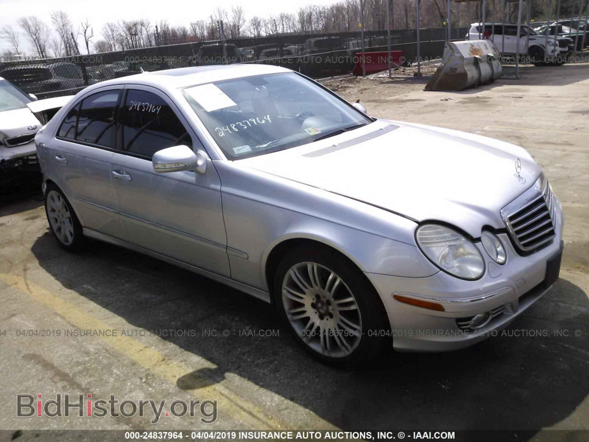 Фотография WDBUF56X97A998346 - MERCEDES-BENZ E 2007