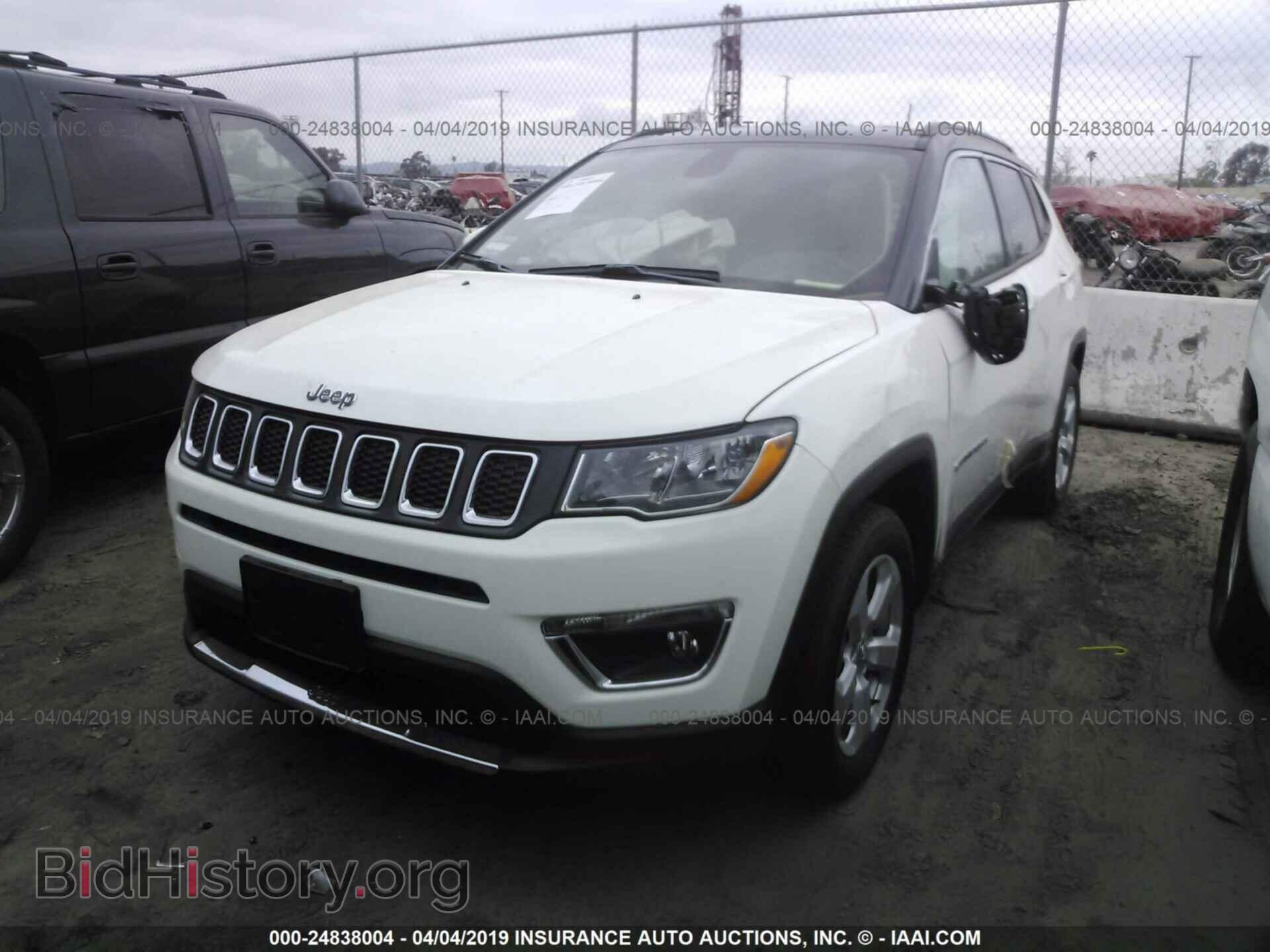 2018 JEEP COMPASS - VIN: 3C4NJCBB7JT441132 - Фото 2