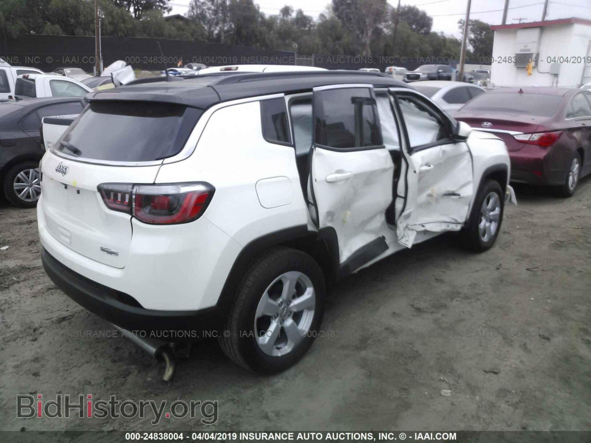 2018 JEEP COMPASS - VIN: 3C4NJCBB7JT441132 - Фото 4