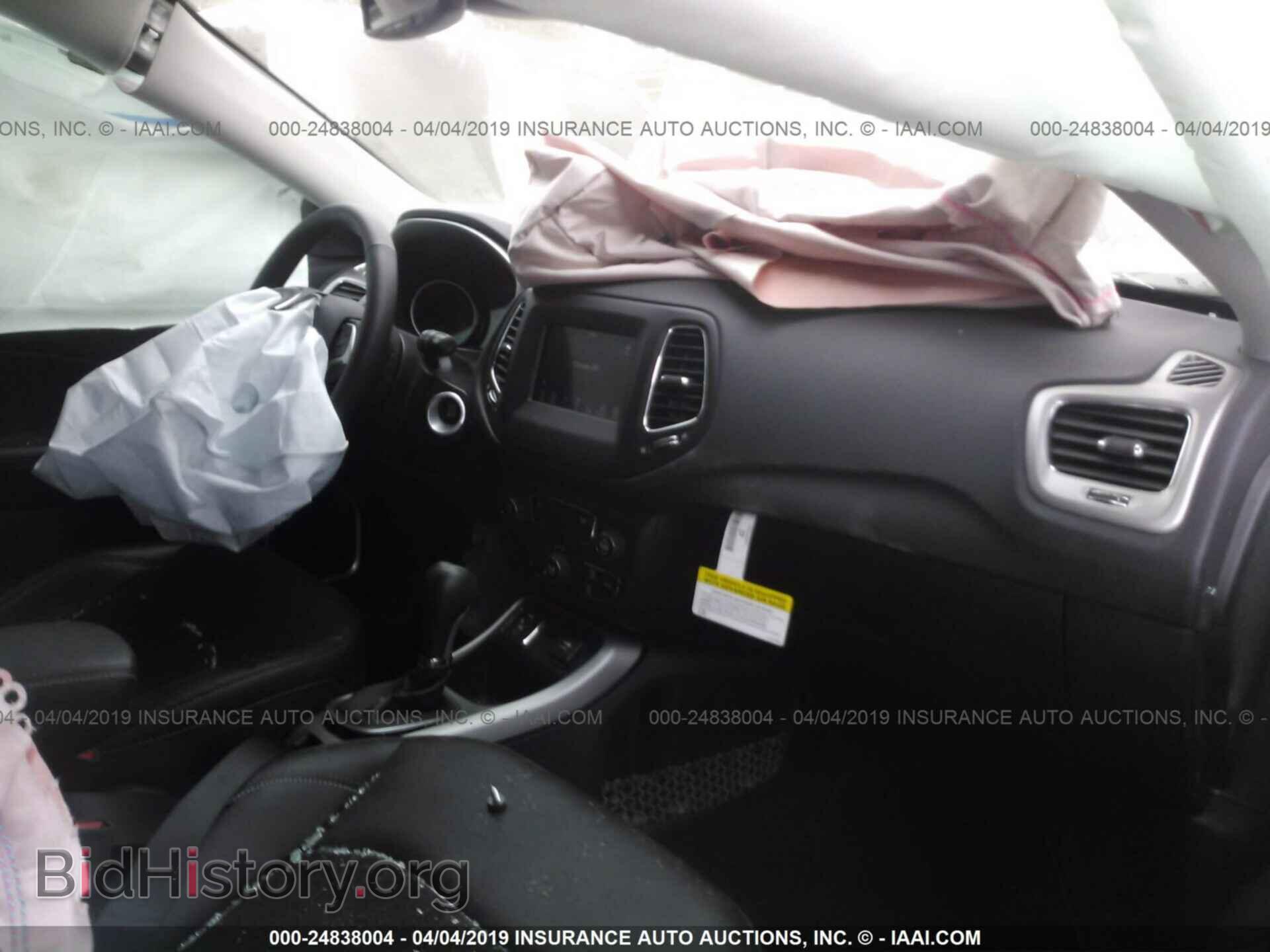 2018 JEEP COMPASS - VIN: 3C4NJCBB7JT441132 - Фото 5