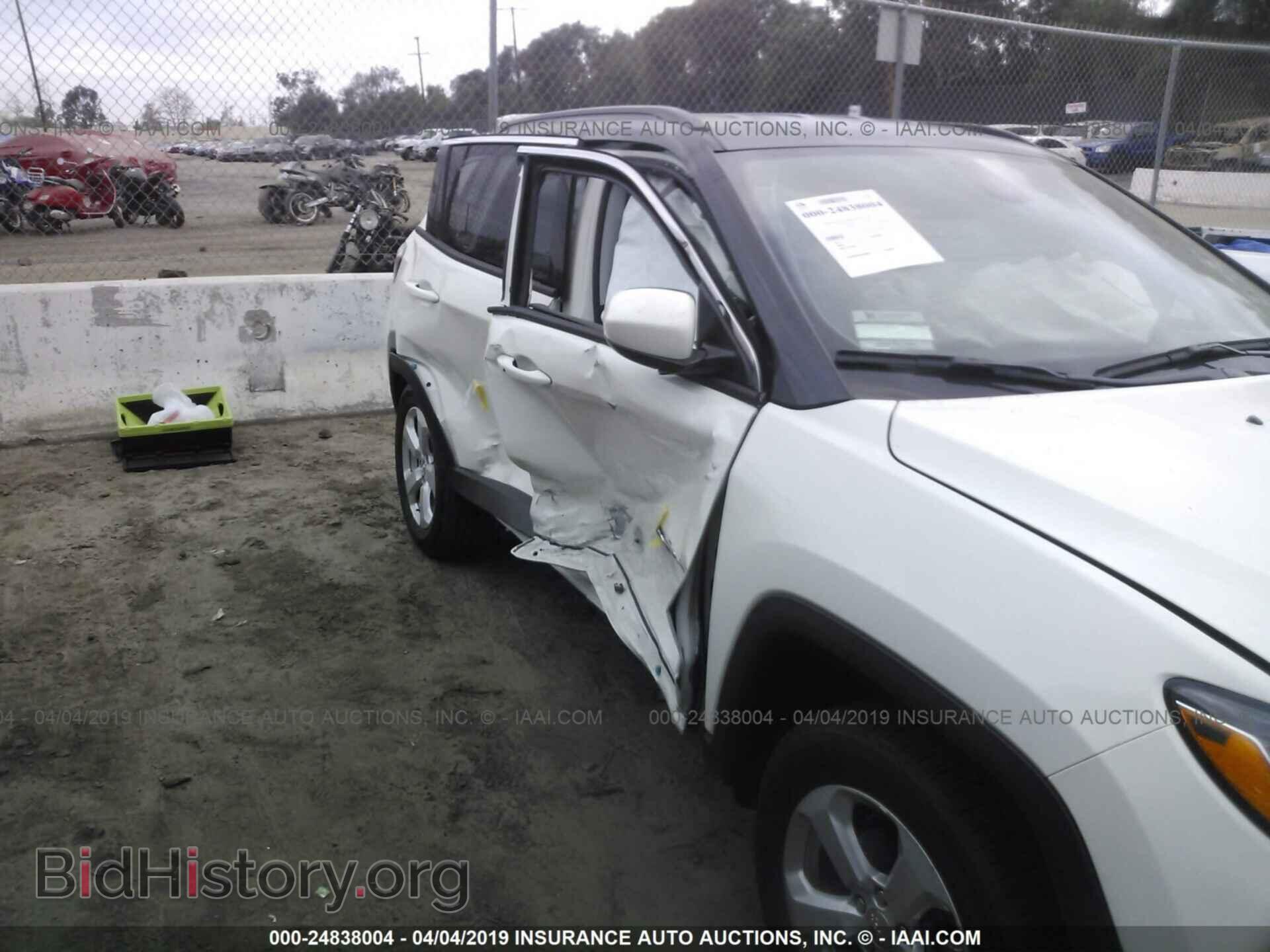2018 JEEP COMPASS - VIN: 3C4NJCBB7JT441132 - Фото 6
