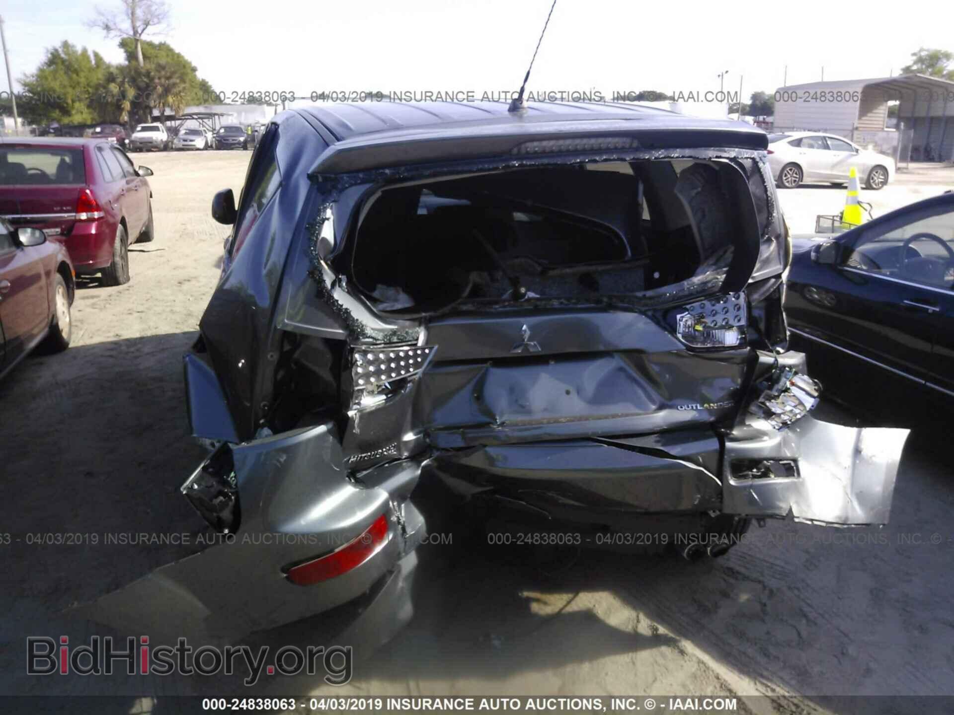 2007 MITSUBISHI OUTLANDER - VIN: JA4MS31X27U007697 - Фото 6