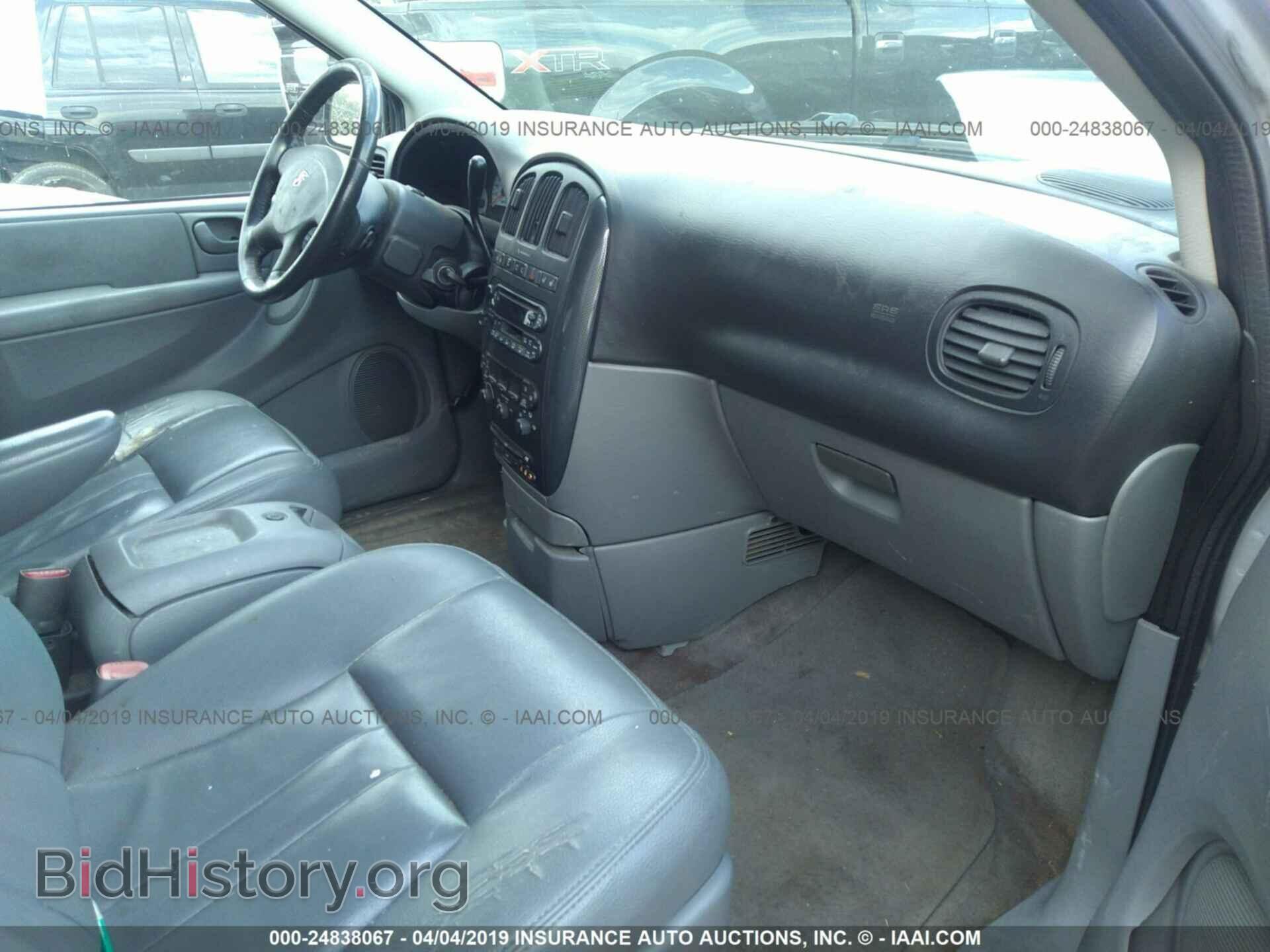 2006 DODGE GRAND CARAVAN - VIN: 2D4GP44L36R898391 - Фото 5