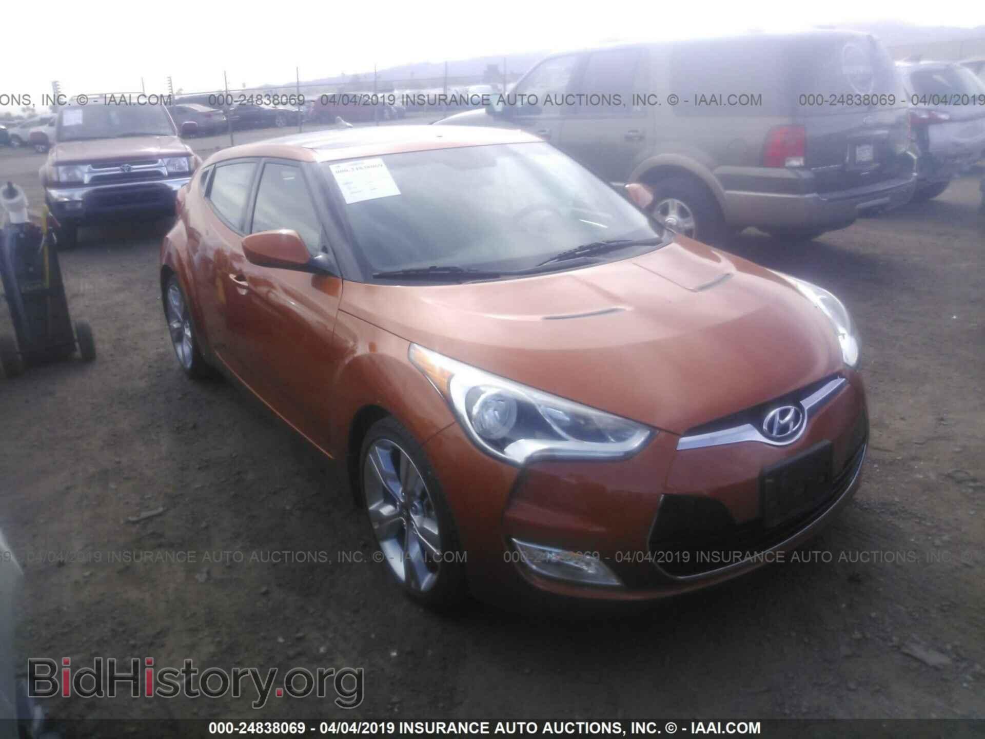 Photo KMHTC6AD9FU232232 - HYUNDAI VELOSTER 2015
