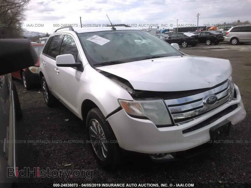 2009 Ford EDGE SEL (VIN 2FMDK48C39BA88227) — photo 1 of 10, IAAI, damage: front end