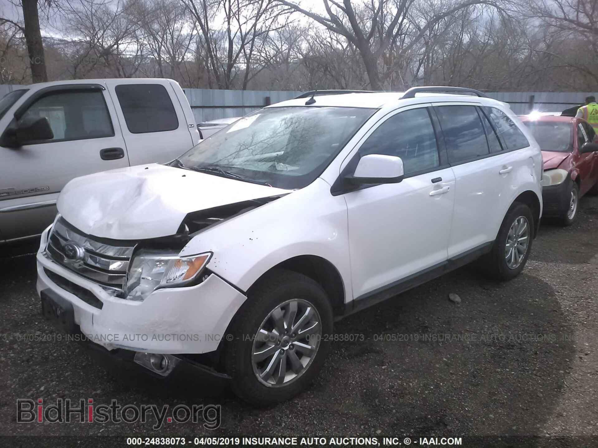 2009 FORD EDGE - VIN: 2FMDK48C39BA88227 - Фото 2