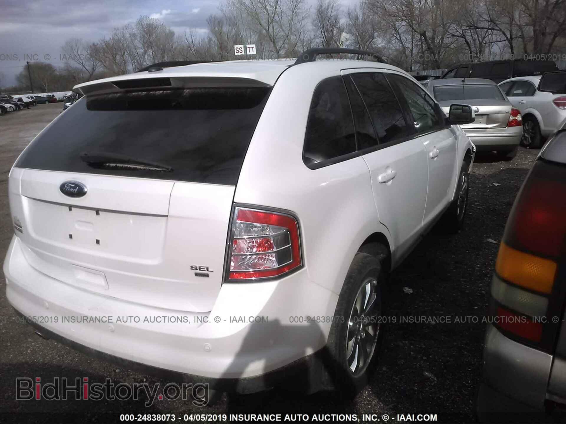 2009 FORD EDGE - VIN: 2FMDK48C39BA88227 - Фото 4