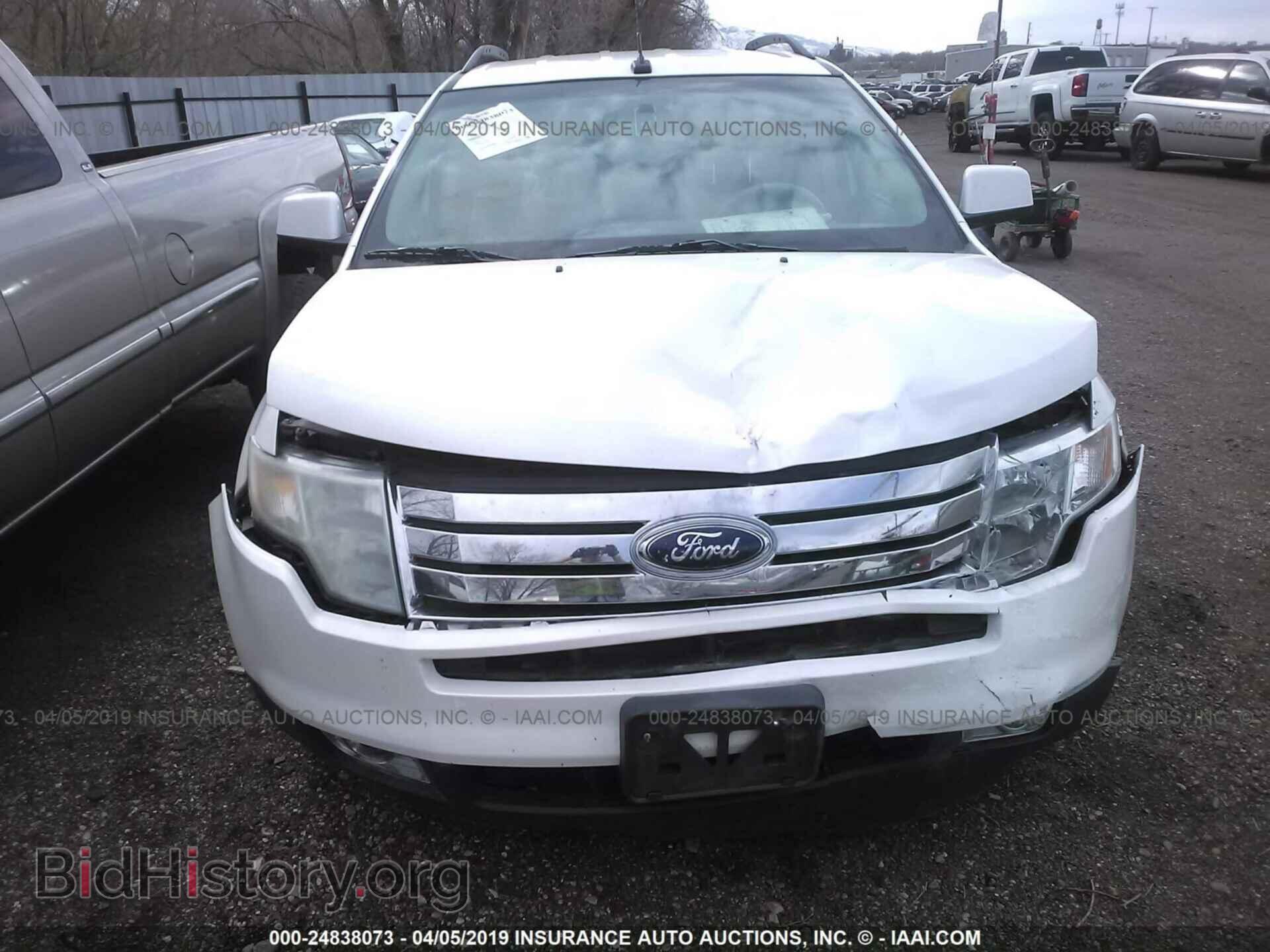 2009 FORD EDGE - VIN: 2FMDK48C39BA88227 - Фото 6
