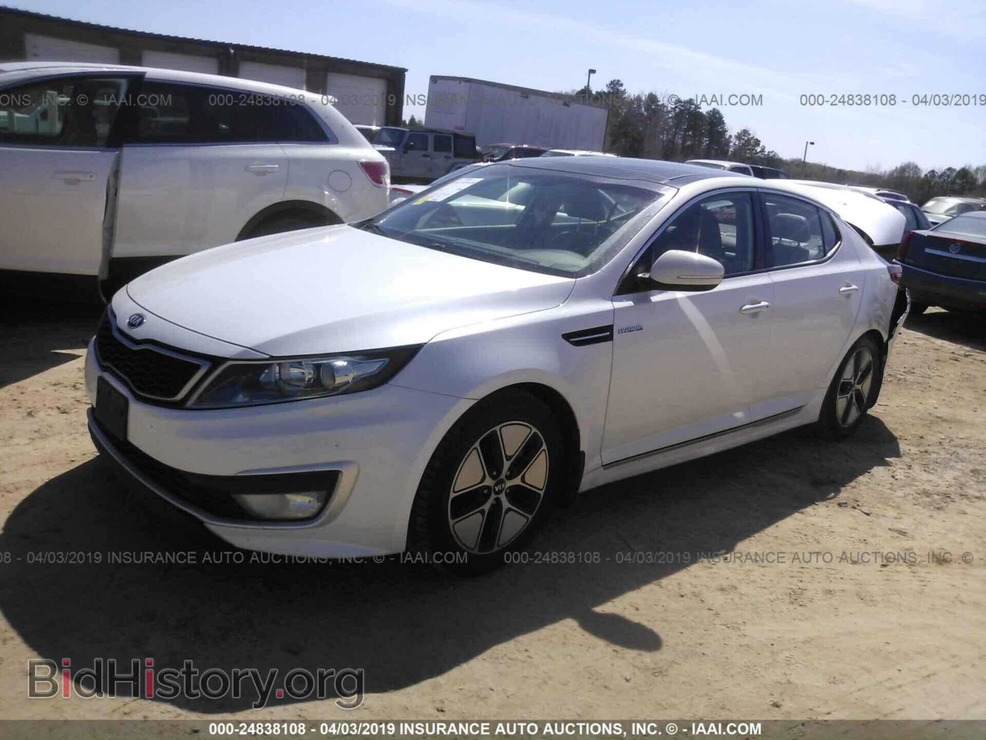 2013 KIA OPTIMA - VIN: KNAGM4AD6D5042013 - Фото 2