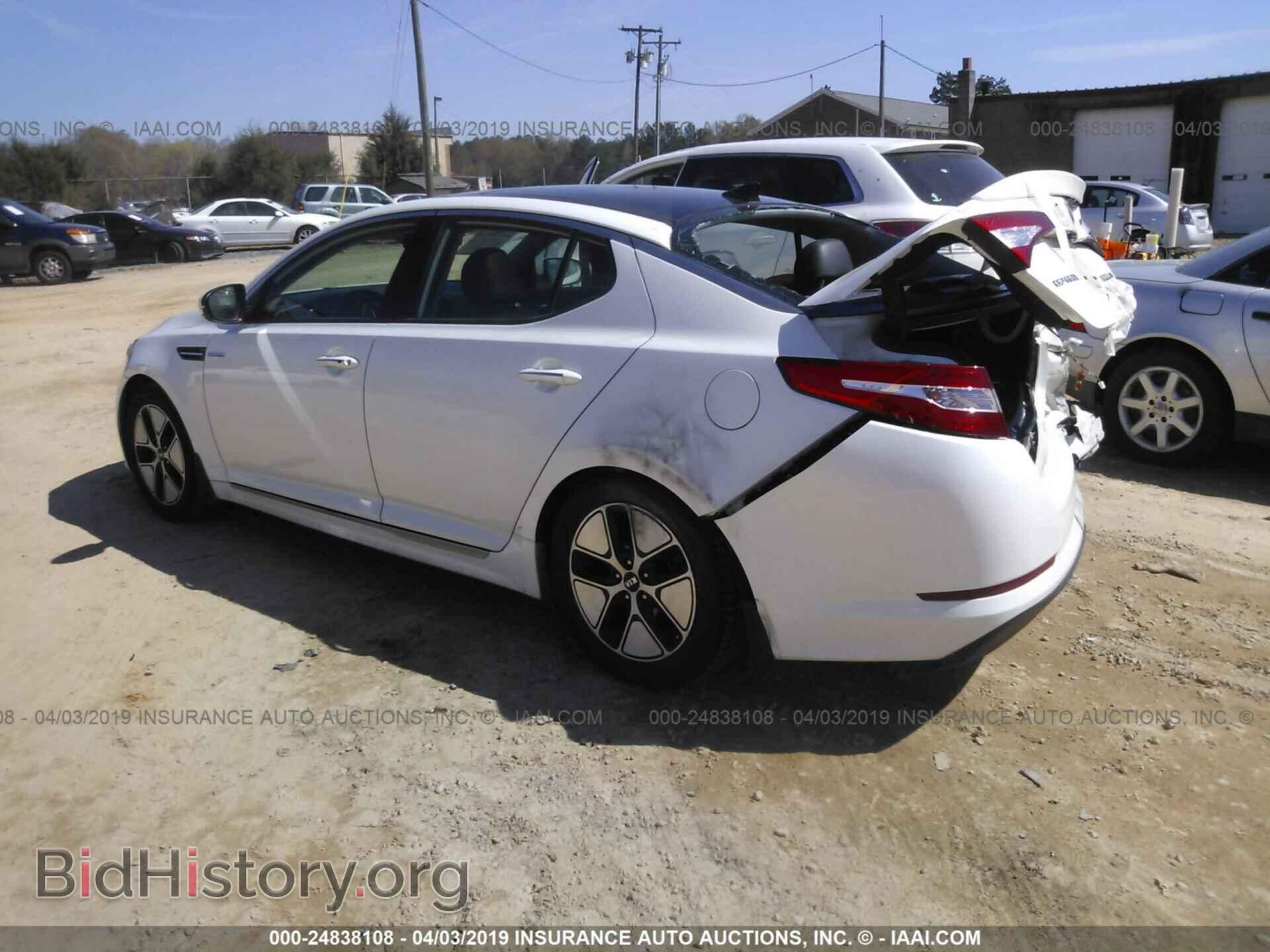 2013 KIA OPTIMA - VIN: KNAGM4AD6D5042013 - Фото 3