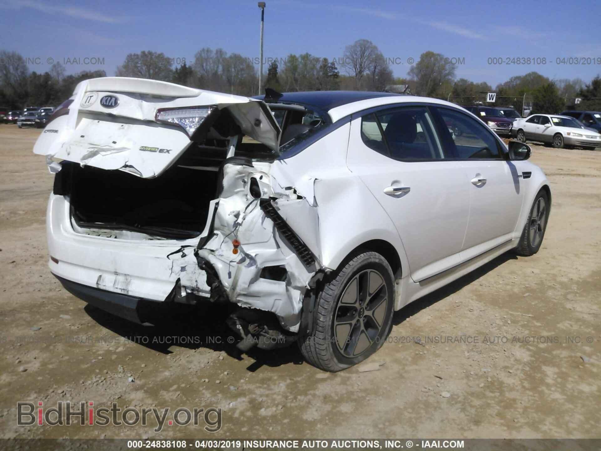 2013 KIA OPTIMA - VIN: KNAGM4AD6D5042013 - Фото 4