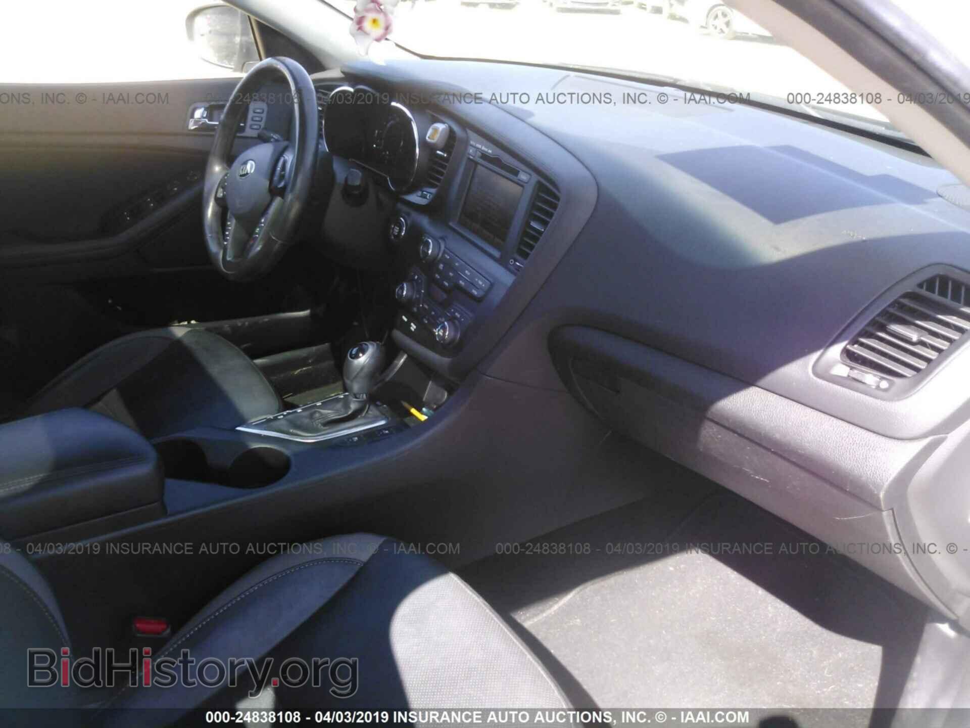 2013 KIA OPTIMA - VIN: KNAGM4AD6D5042013 - Фото 5