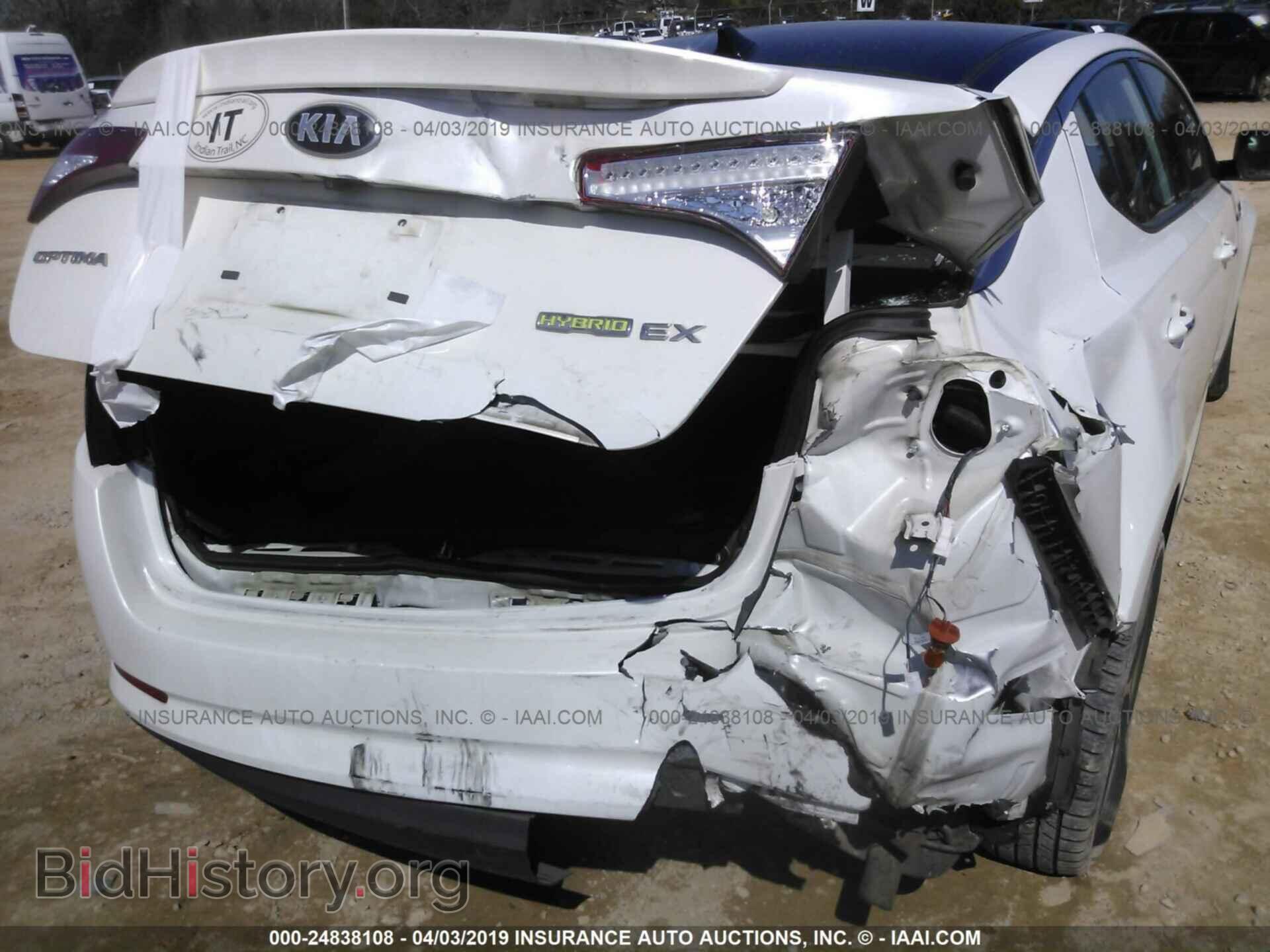 2013 KIA OPTIMA - VIN: KNAGM4AD6D5042013 - Фото 6