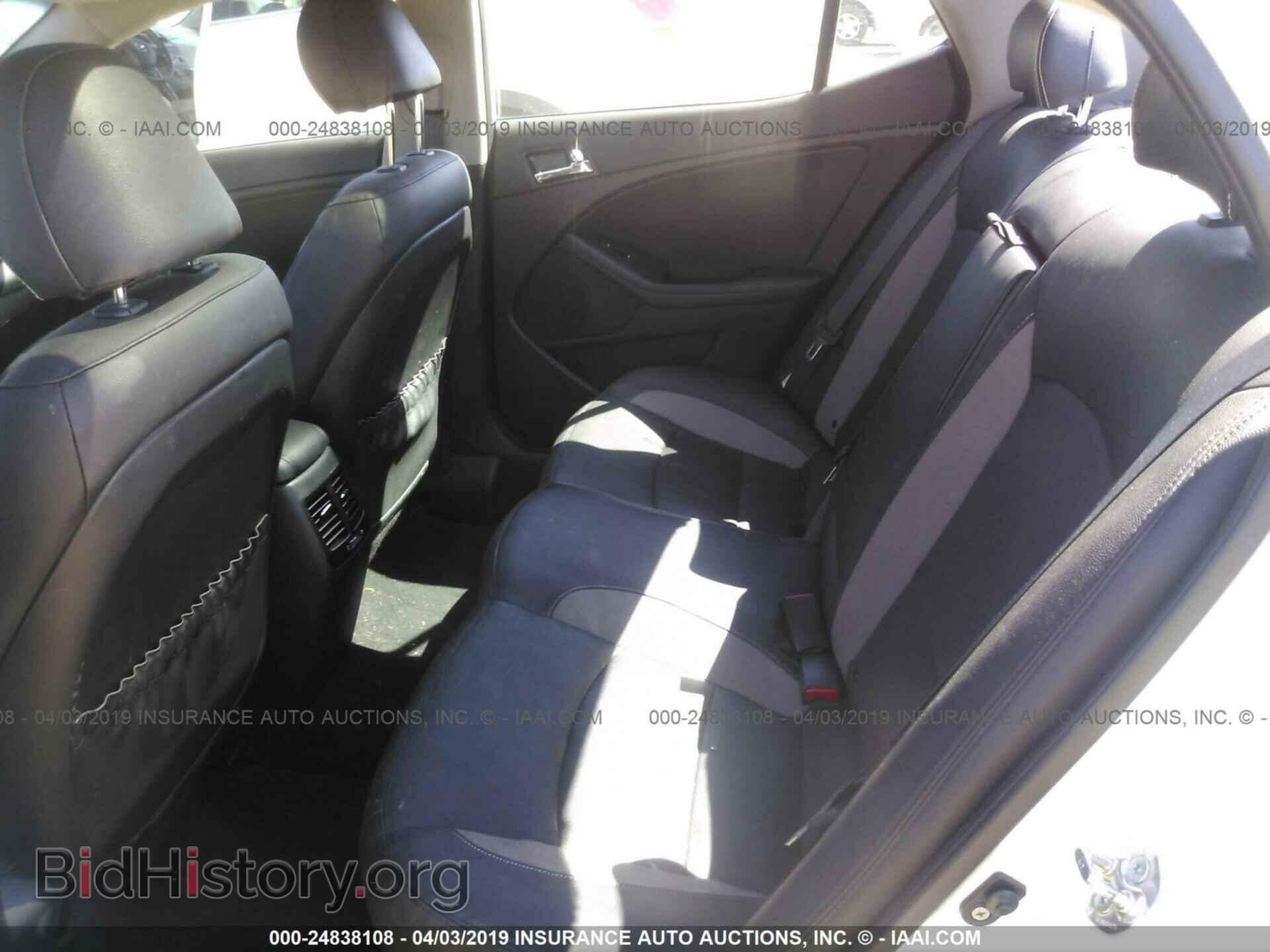 2013 KIA OPTIMA - VIN: KNAGM4AD6D5042013 - Фото 8