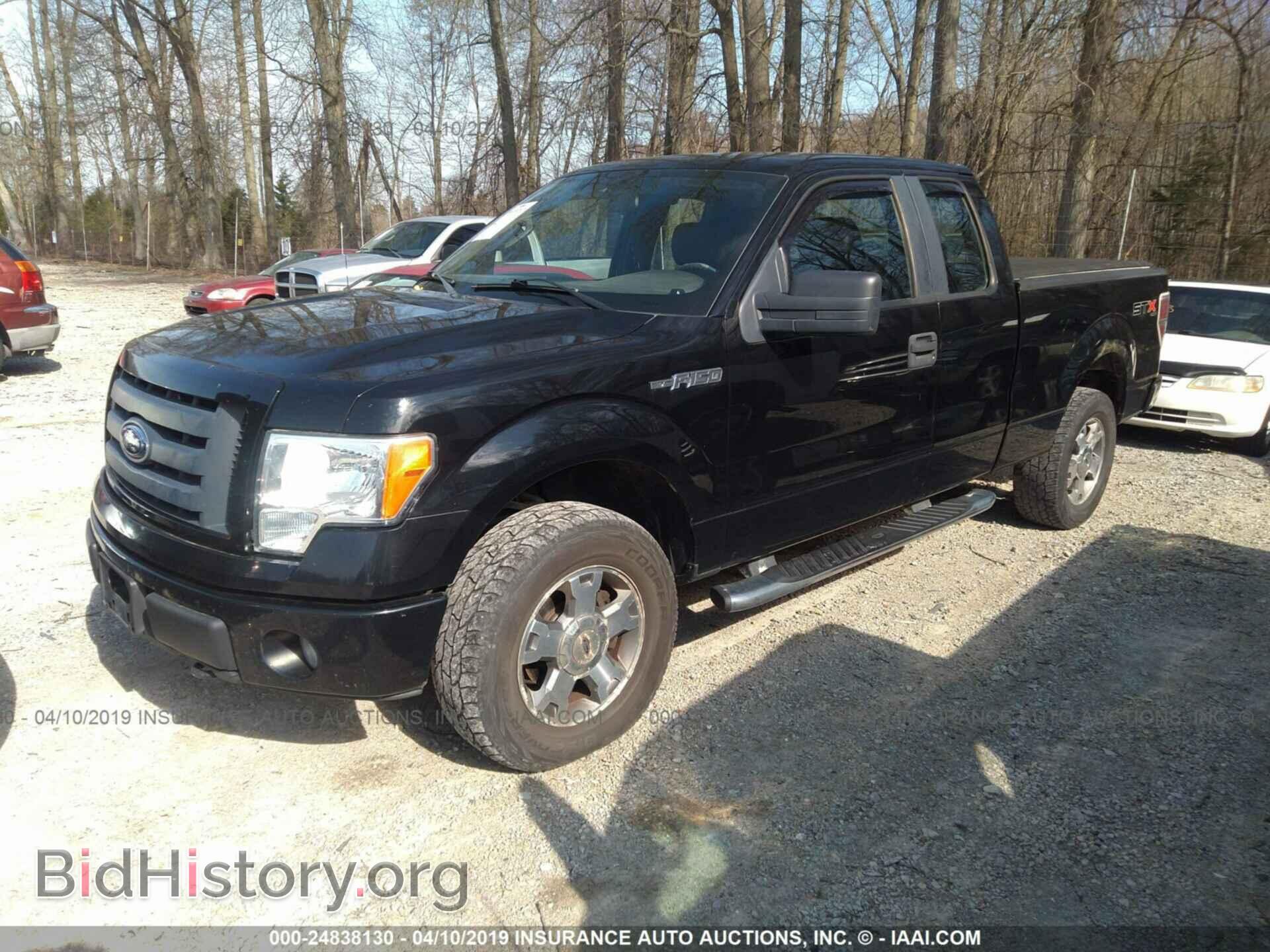 2009 FORD F150 - VIN: 1FTRX14WX9FA80246 - Фото 2