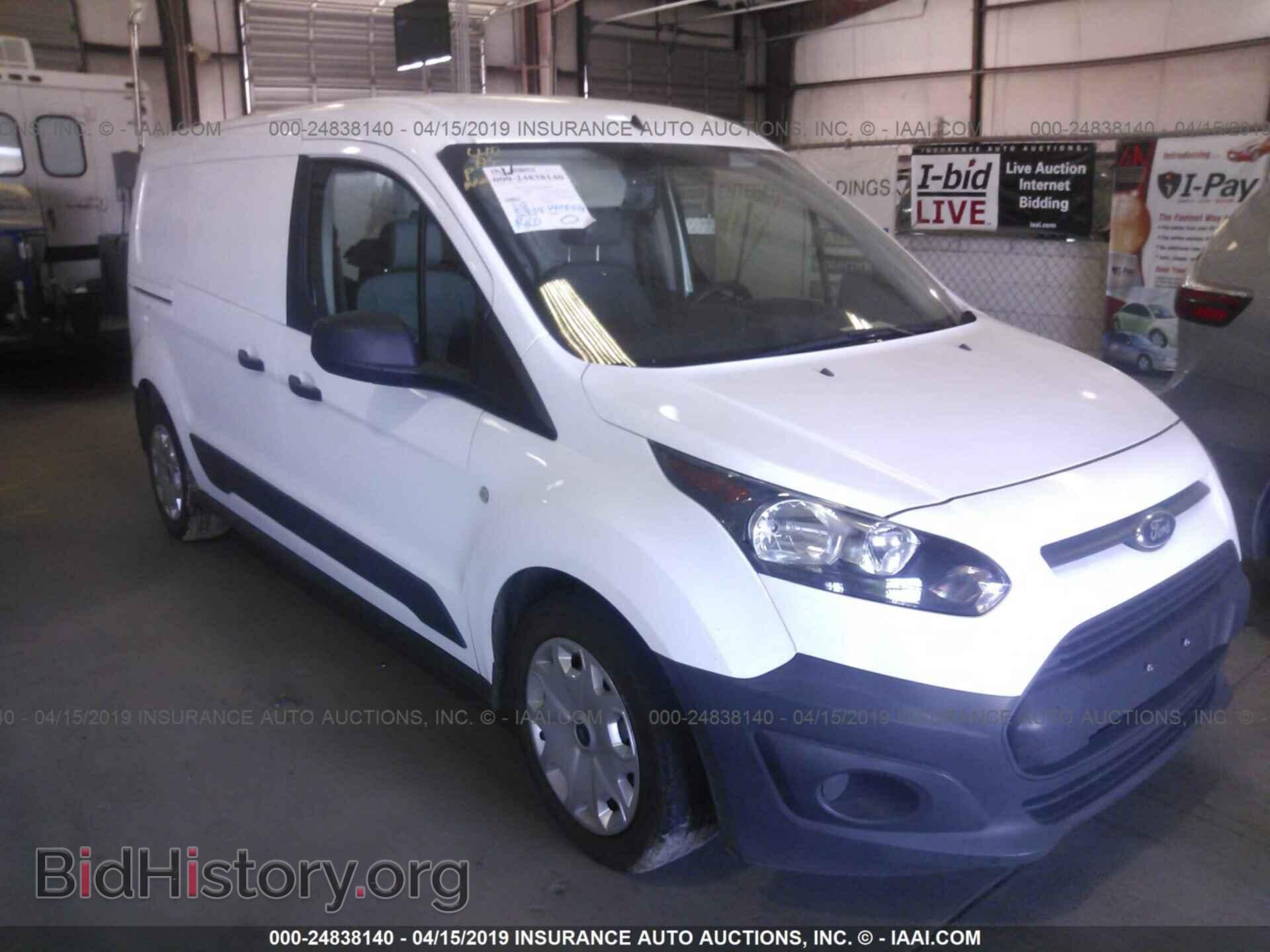 Фотография NM0LS7EX1G1253724 - FORD TRANSIT CONNECT 2016