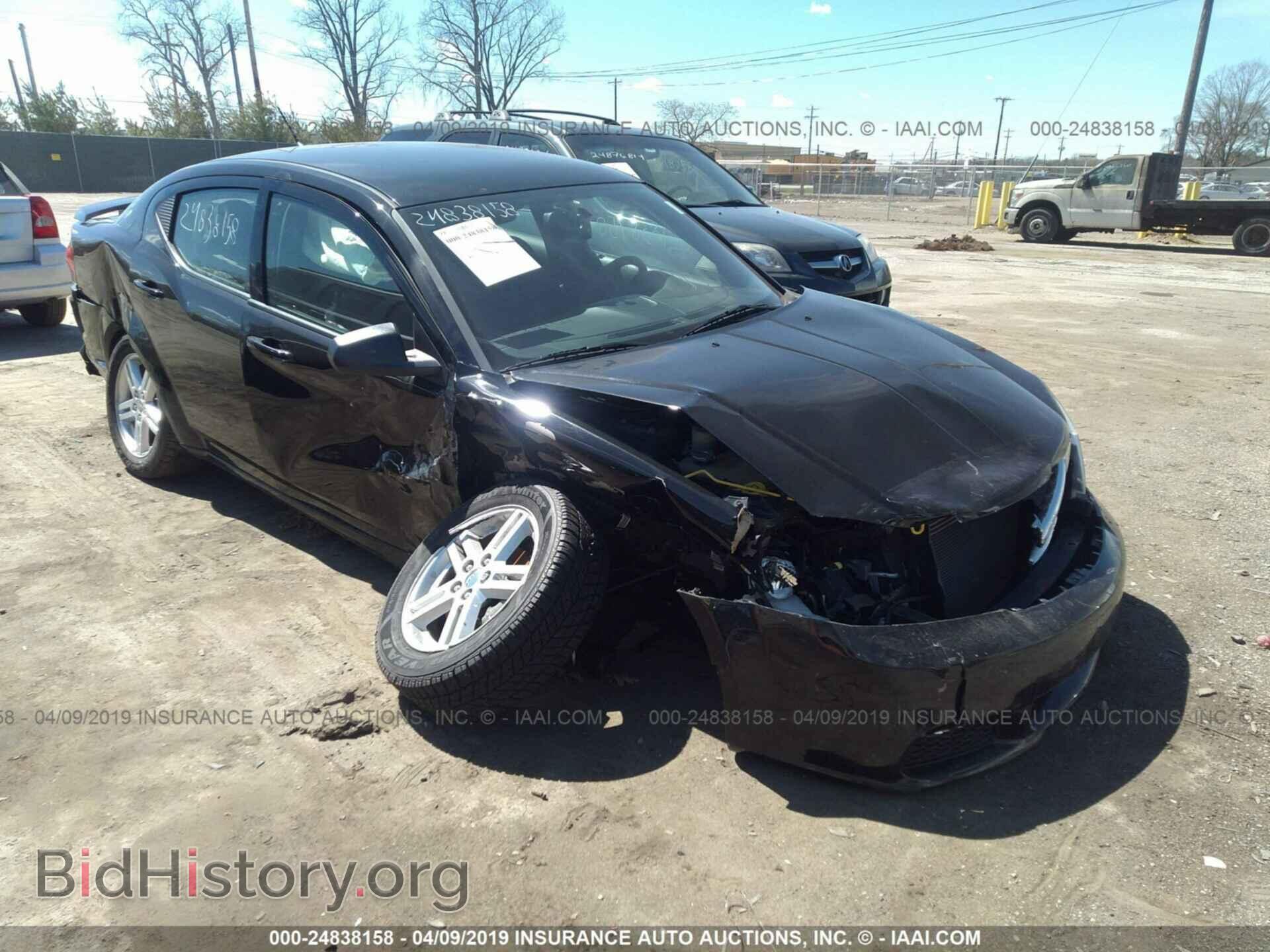 Photo 1C3CDZAG1EN218898 - DODGE AVENGER 2014