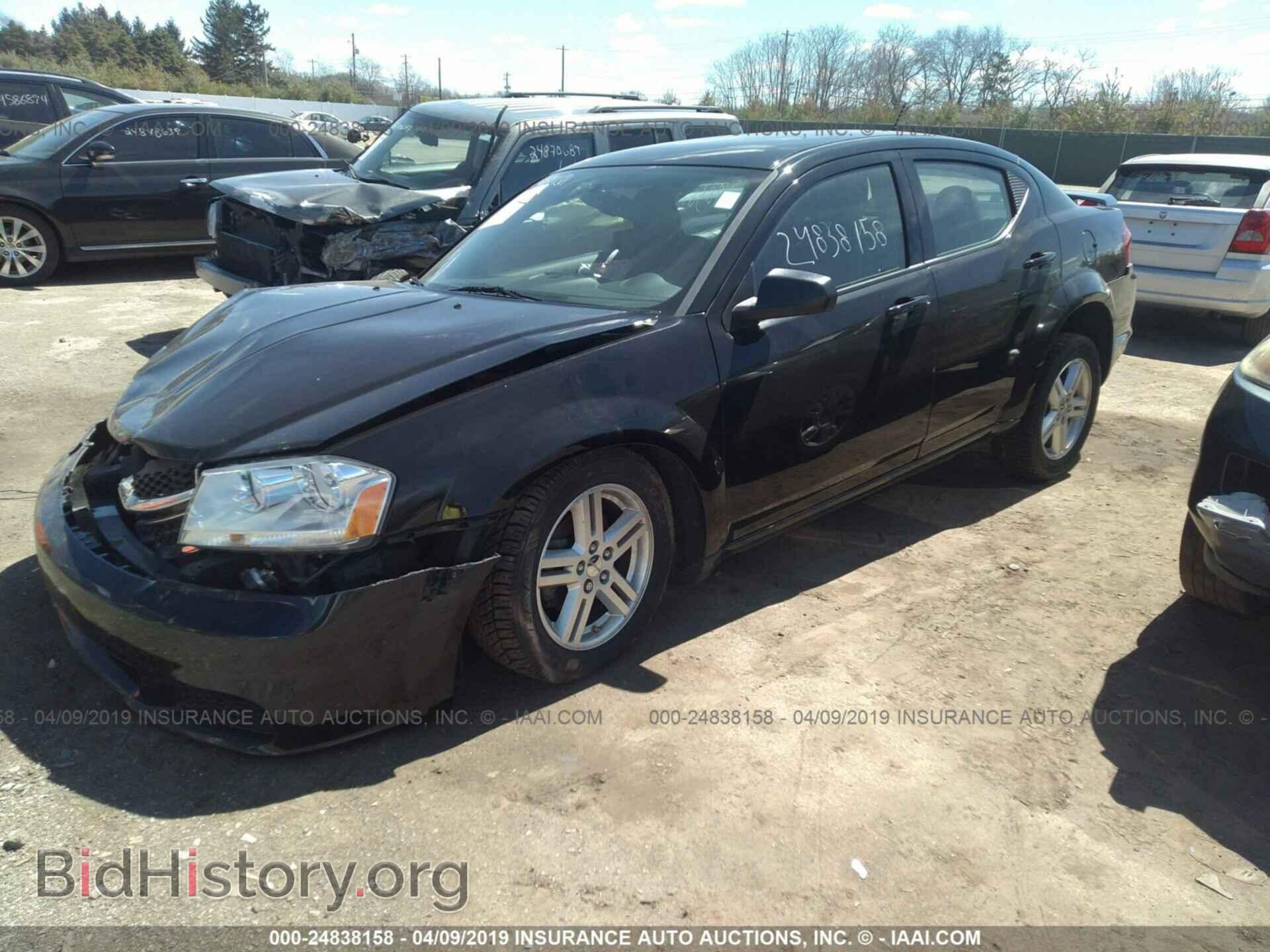 2014 DODGE AVENGER - VIN: 1C3CDZAG1EN218898 - Фото 2
