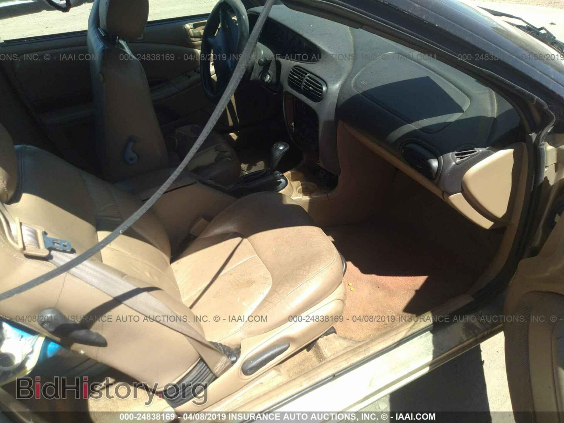 1999 CHRYSLER SEBRING - VIN: 3C3EL55H5XT556590 - Photo 5