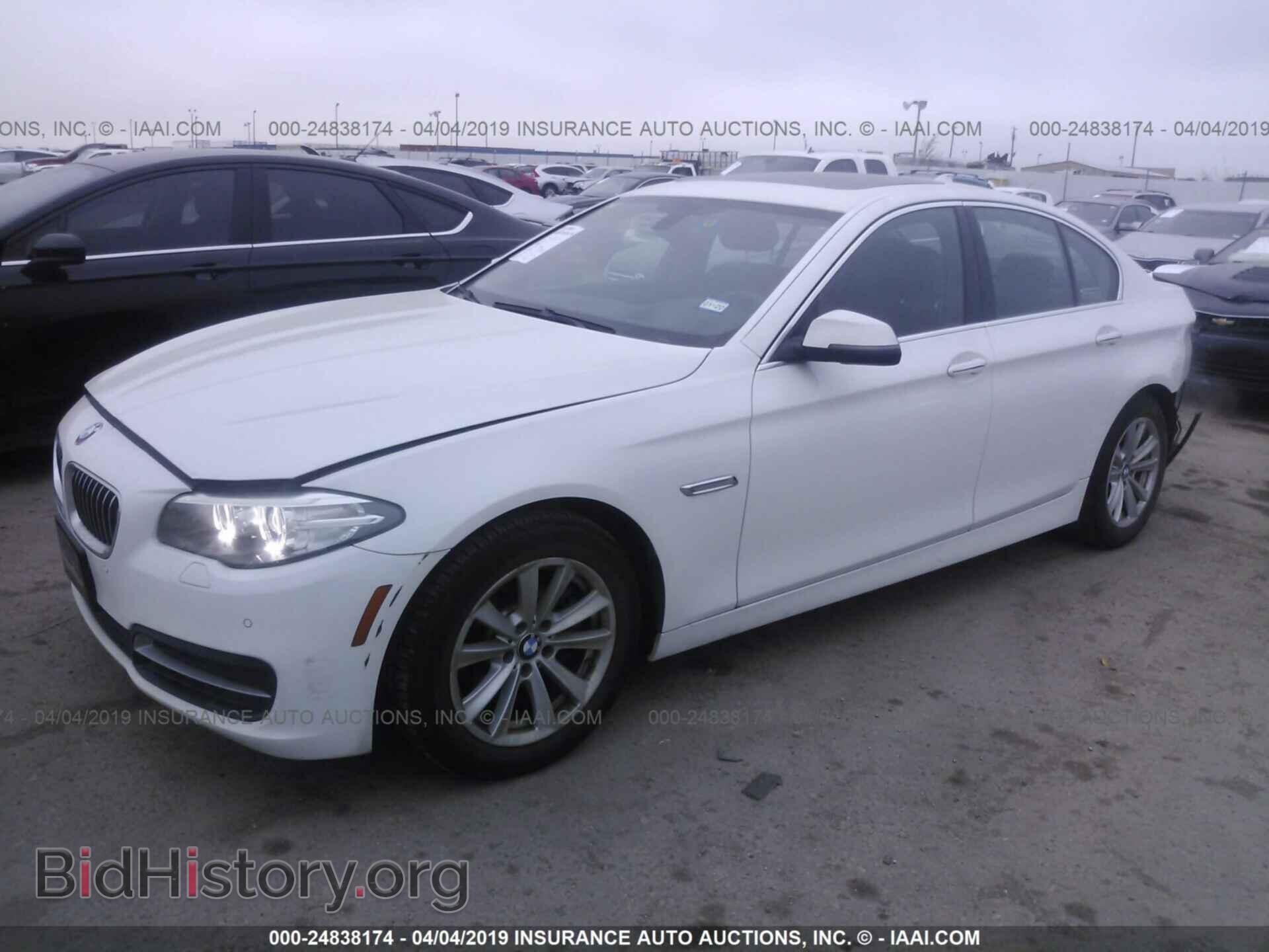 2014 BMW 528 - VIN: WBA5A5C54ED508251 - Photo 2