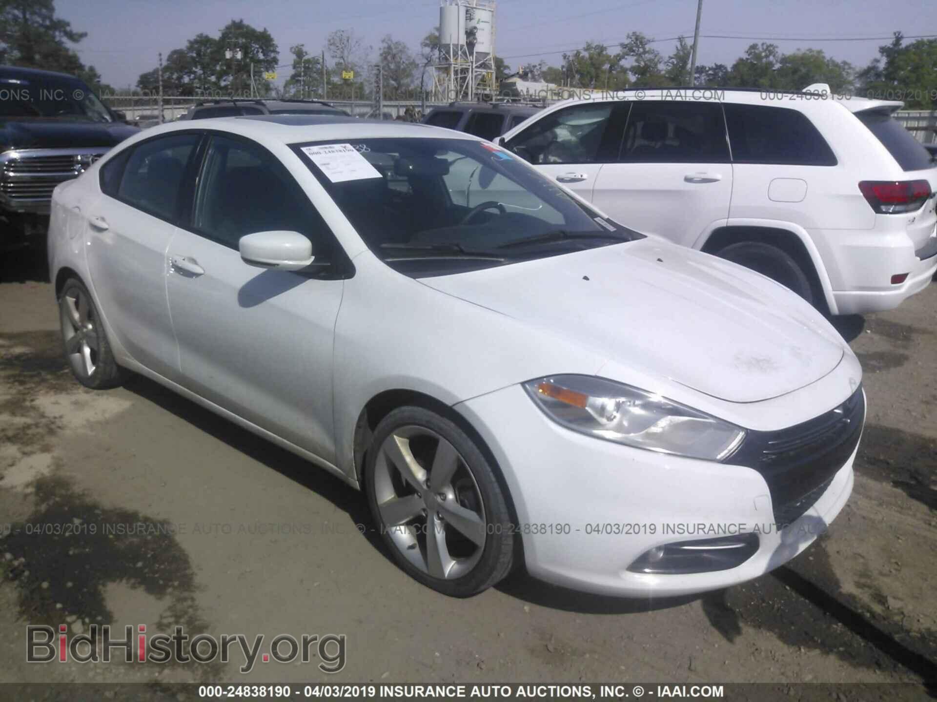 Фотография 1C3CDFEB2ED826738 - DODGE DART 2014
