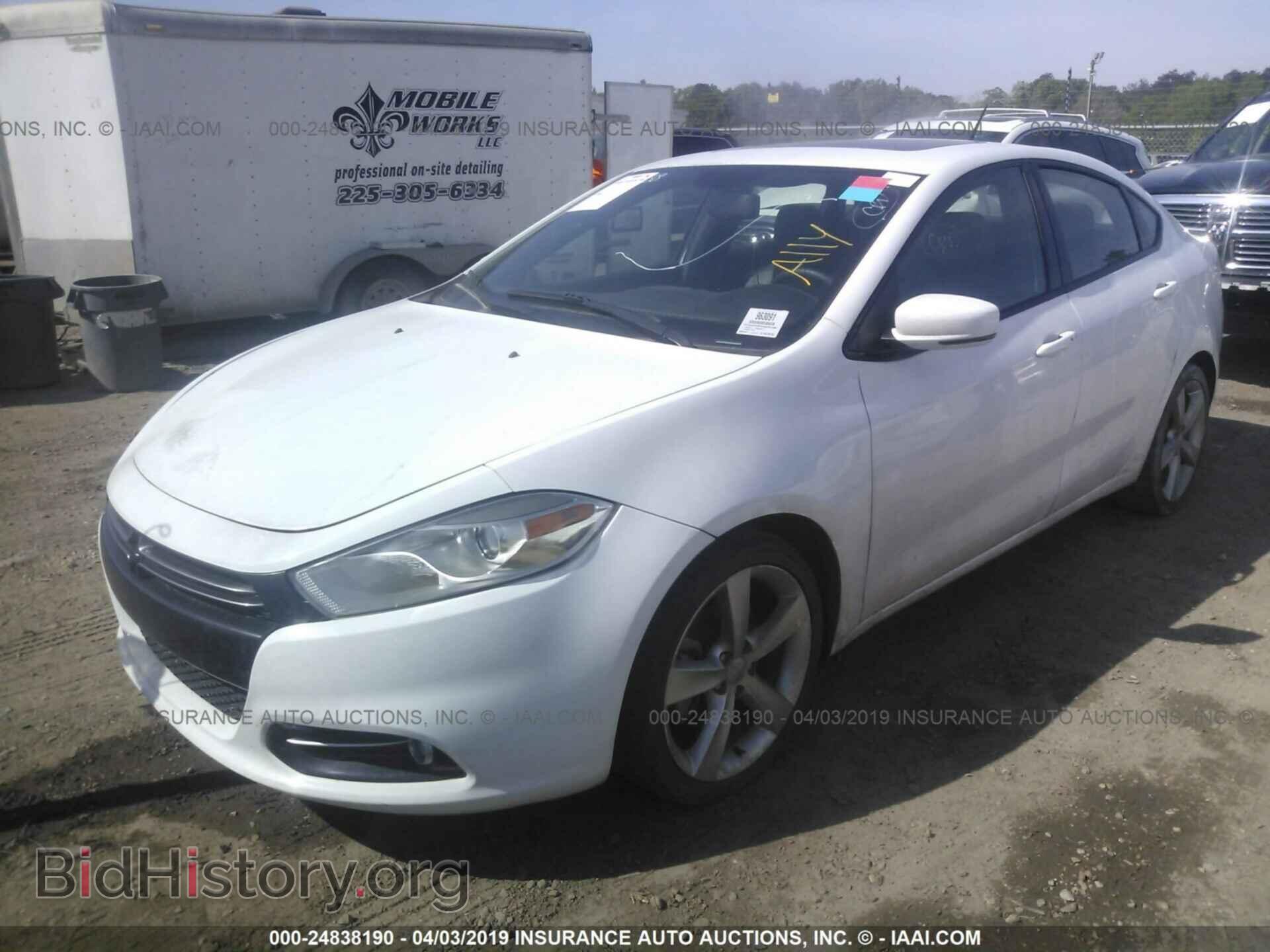 2014 DODGE DART - VIN: 1C3CDFEB2ED826738 - Фото 2