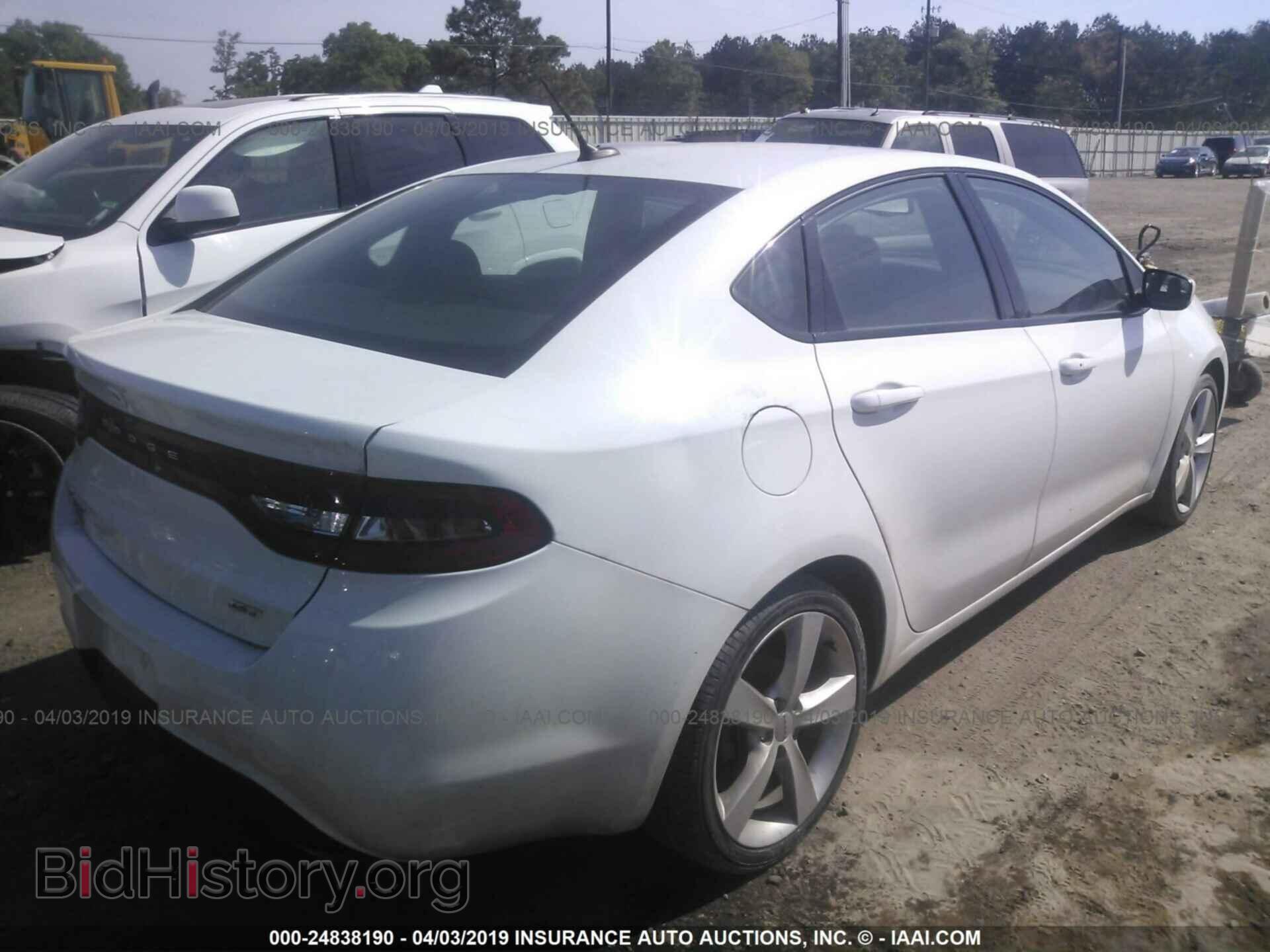 2014 DODGE DART - VIN: 1C3CDFEB2ED826738 - Фото 4