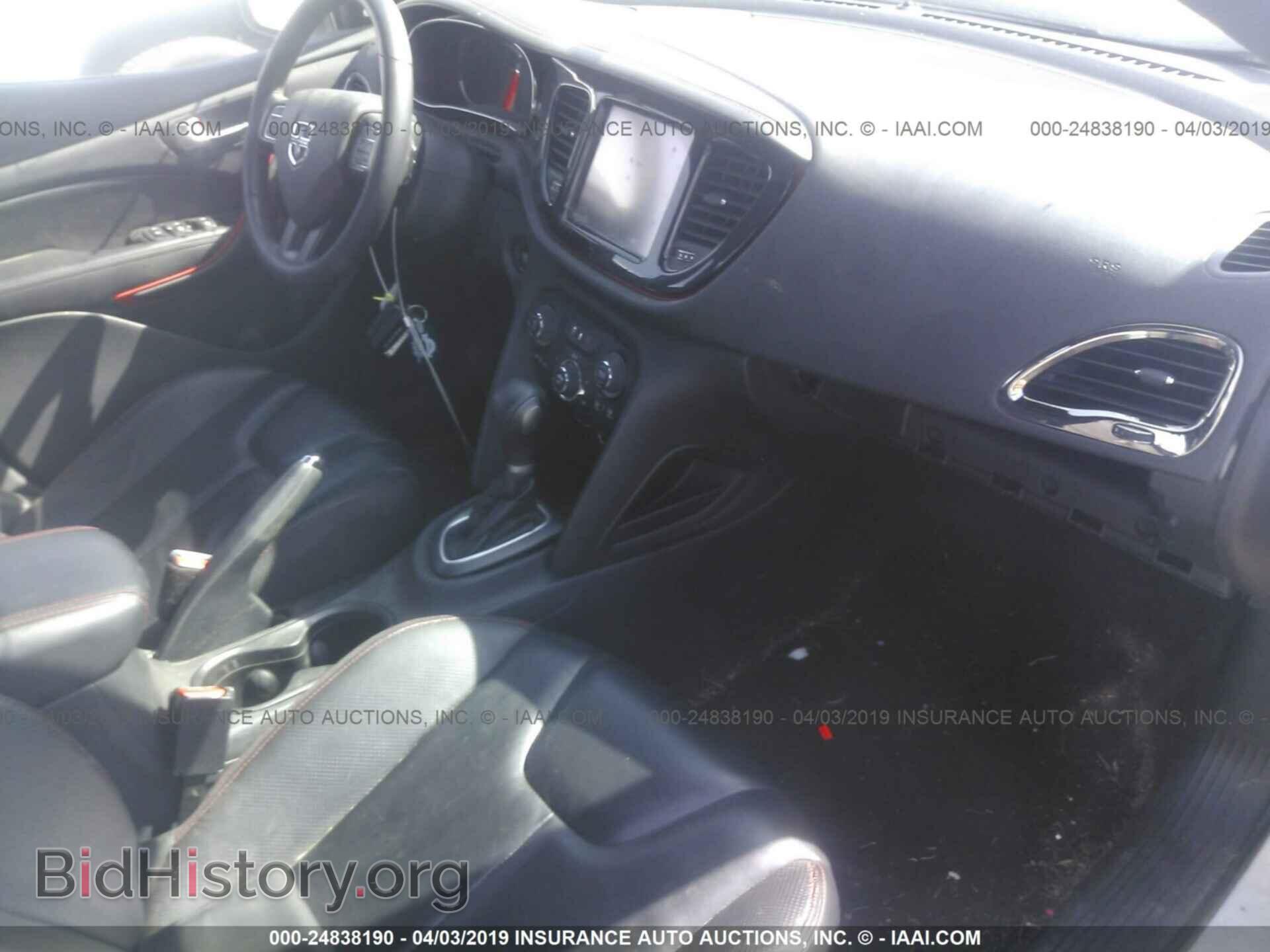 2014 DODGE DART - VIN: 1C3CDFEB2ED826738 - Фото 5