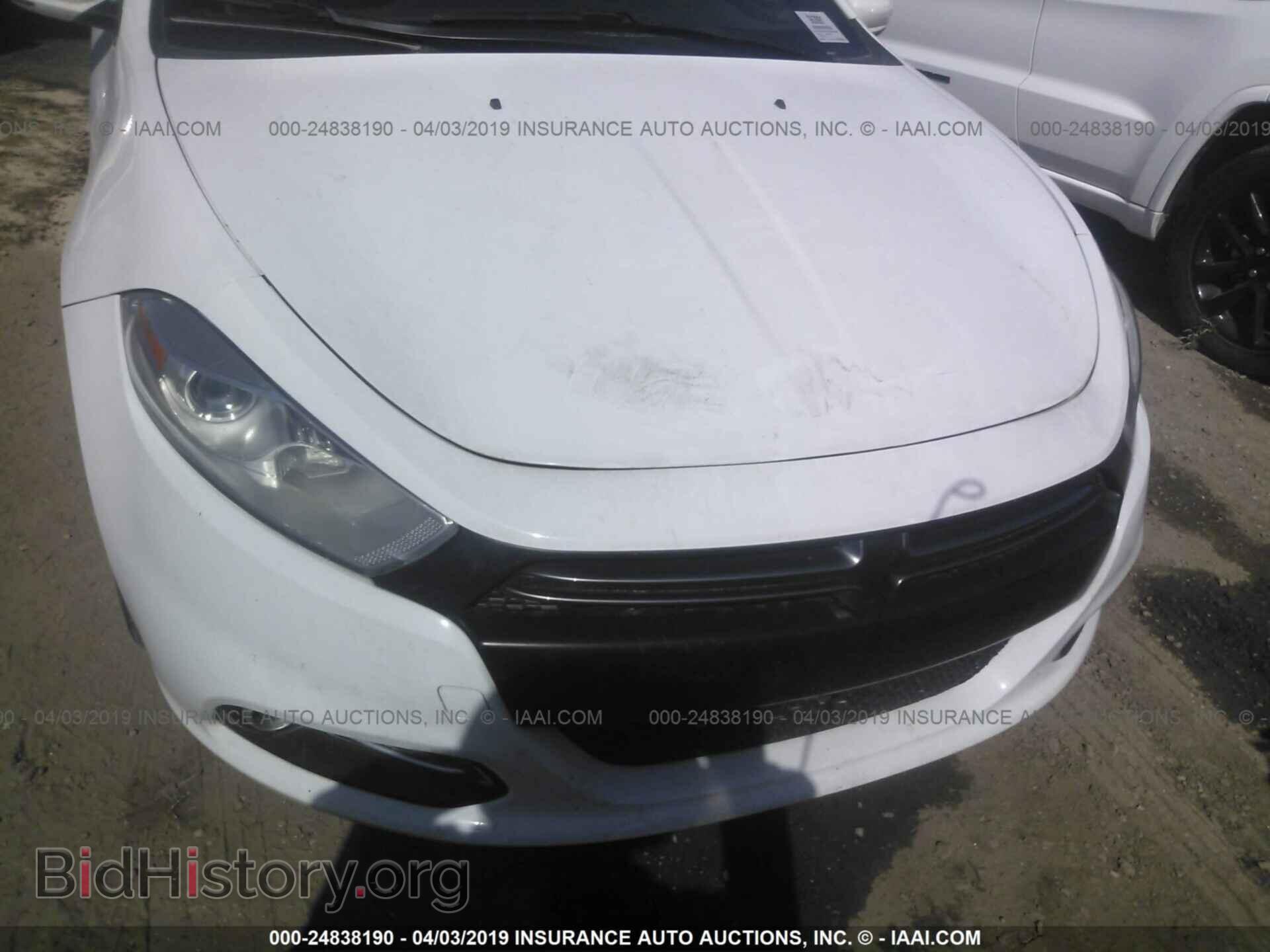 2014 DODGE DART - VIN: 1C3CDFEB2ED826738 - Фото 6