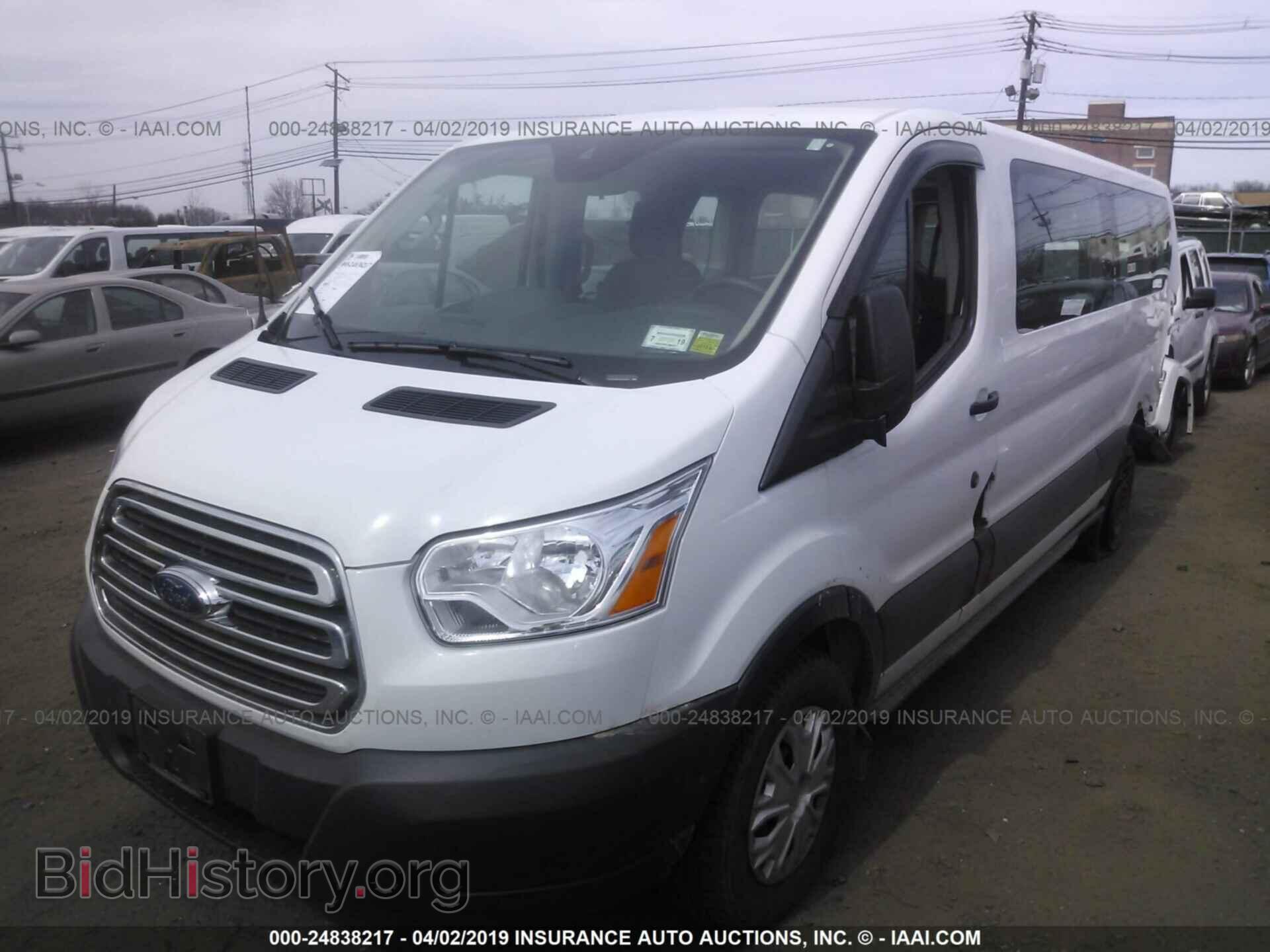 2015 FORD TRANSIT - VIN: 1FBZX2ZM4FKA16272 - Фото 2