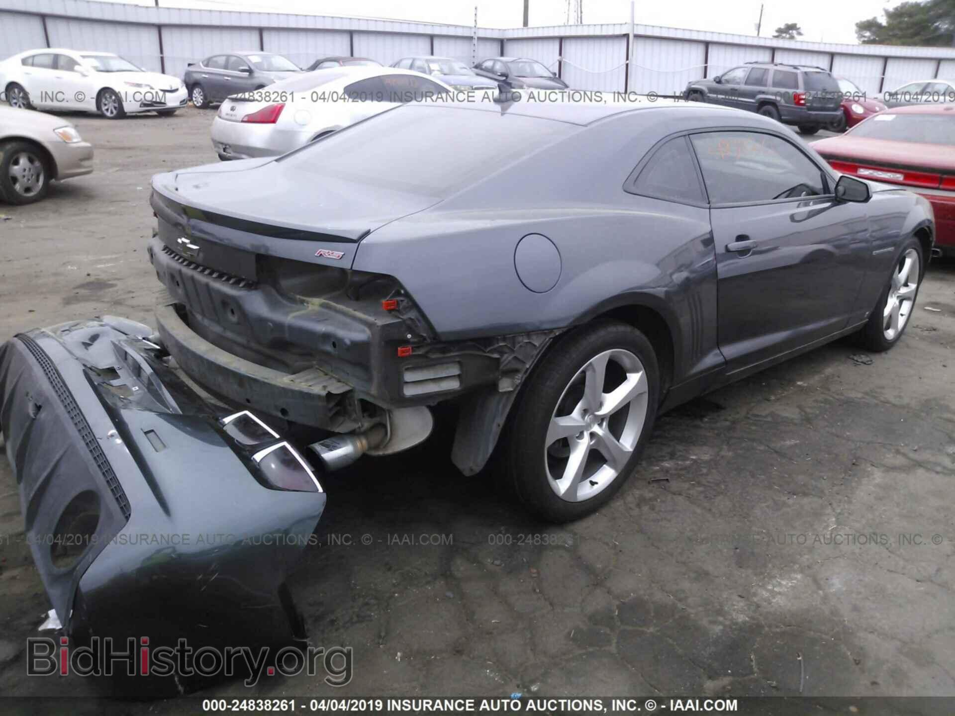 2010 CHEVROLET CAMARO - VIN: 2G1FB1EV0A9142170 - Фото 4
