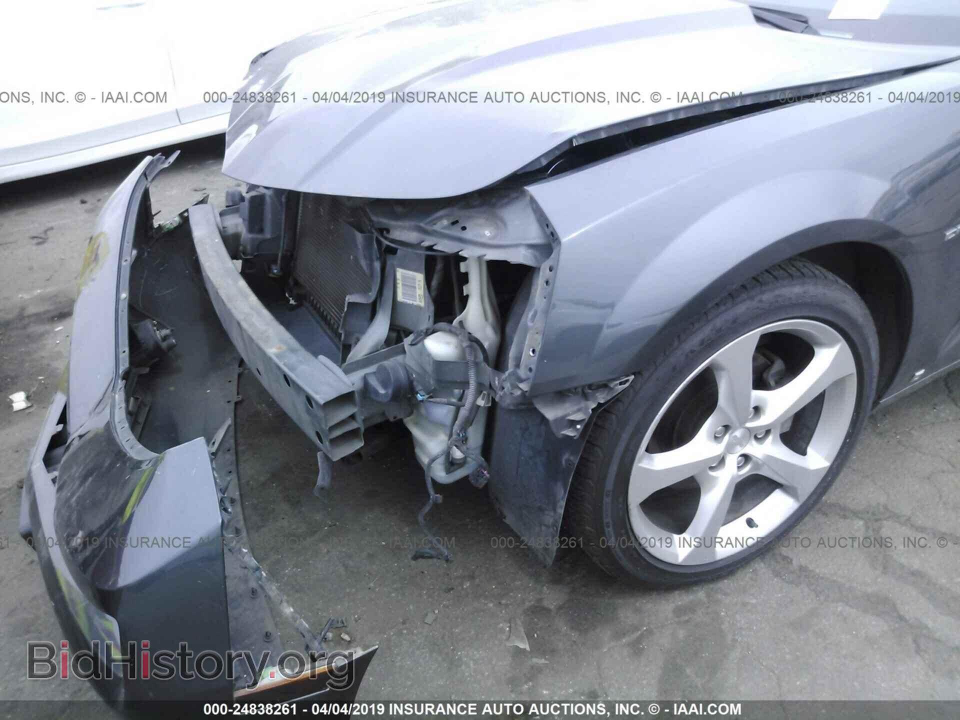 2010 CHEVROLET CAMARO - VIN: 2G1FB1EV0A9142170 - Фото 6