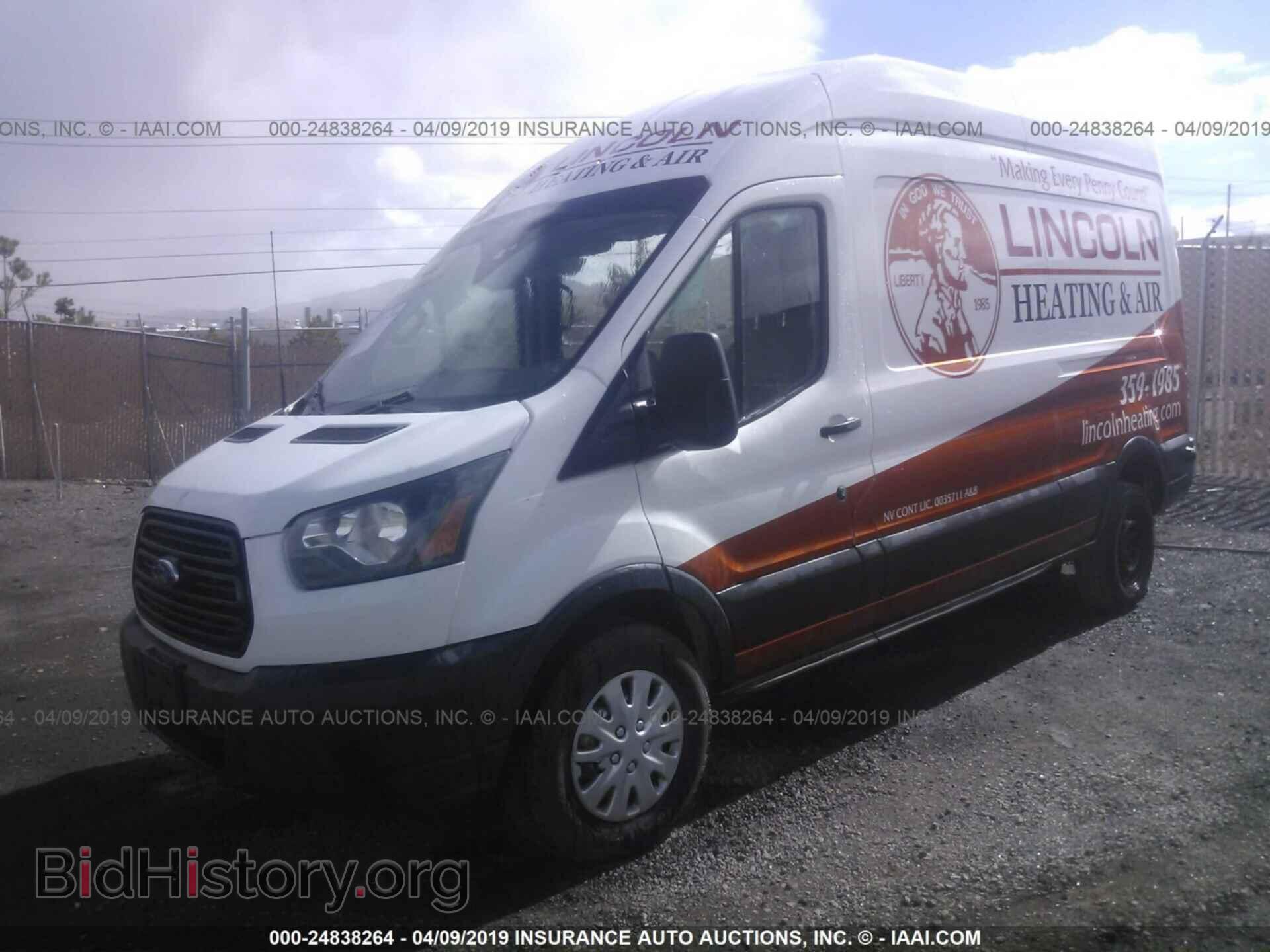 2016 FORD TRANSIT - VIN: 1FTYR2XM3GKB14716 - Photo 2