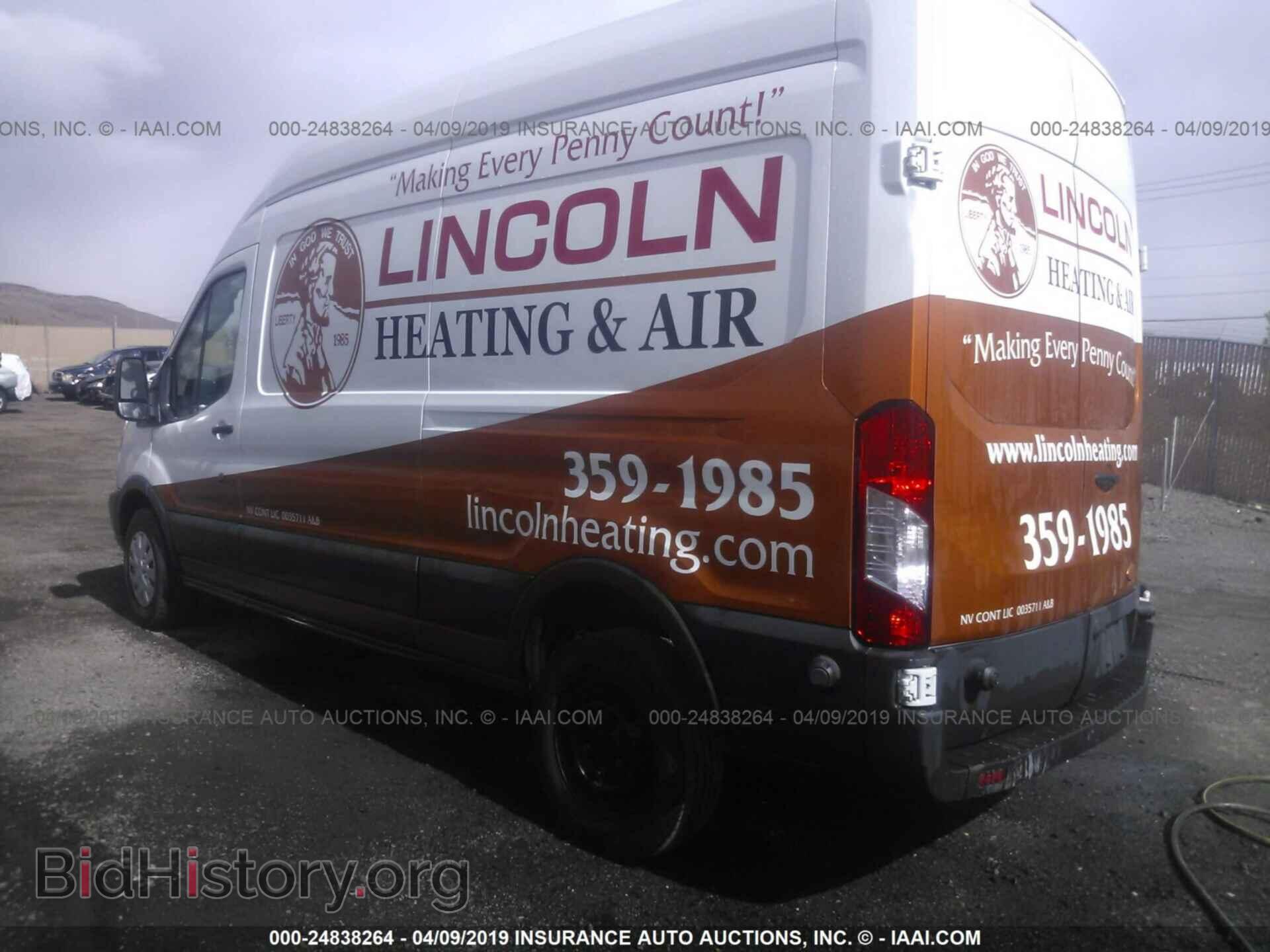 2016 FORD TRANSIT - VIN: 1FTYR2XM3GKB14716 - Photo 3