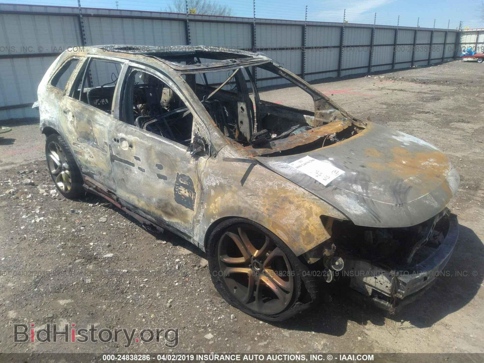 Photo 2FMDK3AK3BBB38707 - FORD EDGE 2011