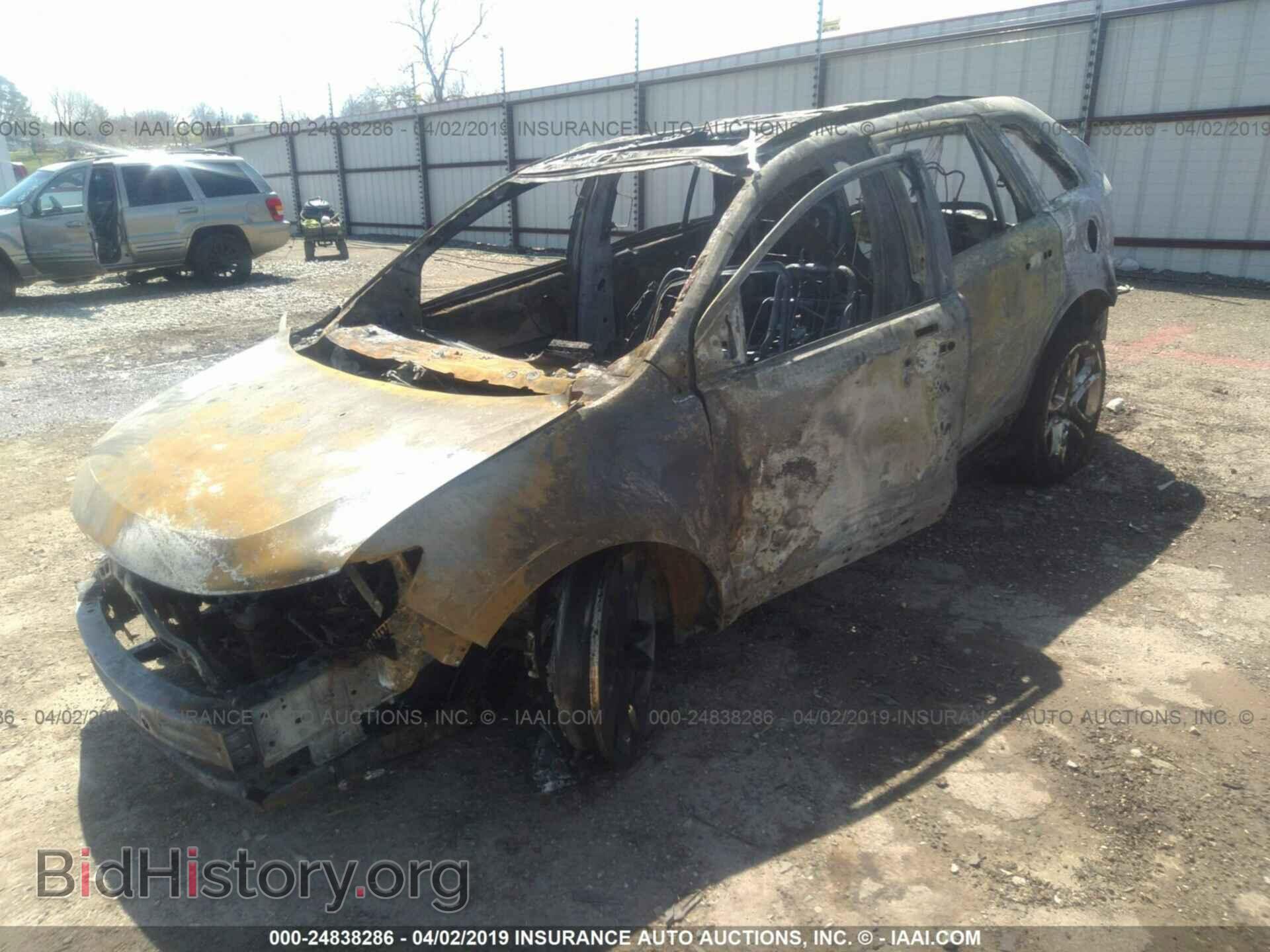 2011 FORD EDGE - VIN: 2FMDK3AK3BBB38707 - Photo 2