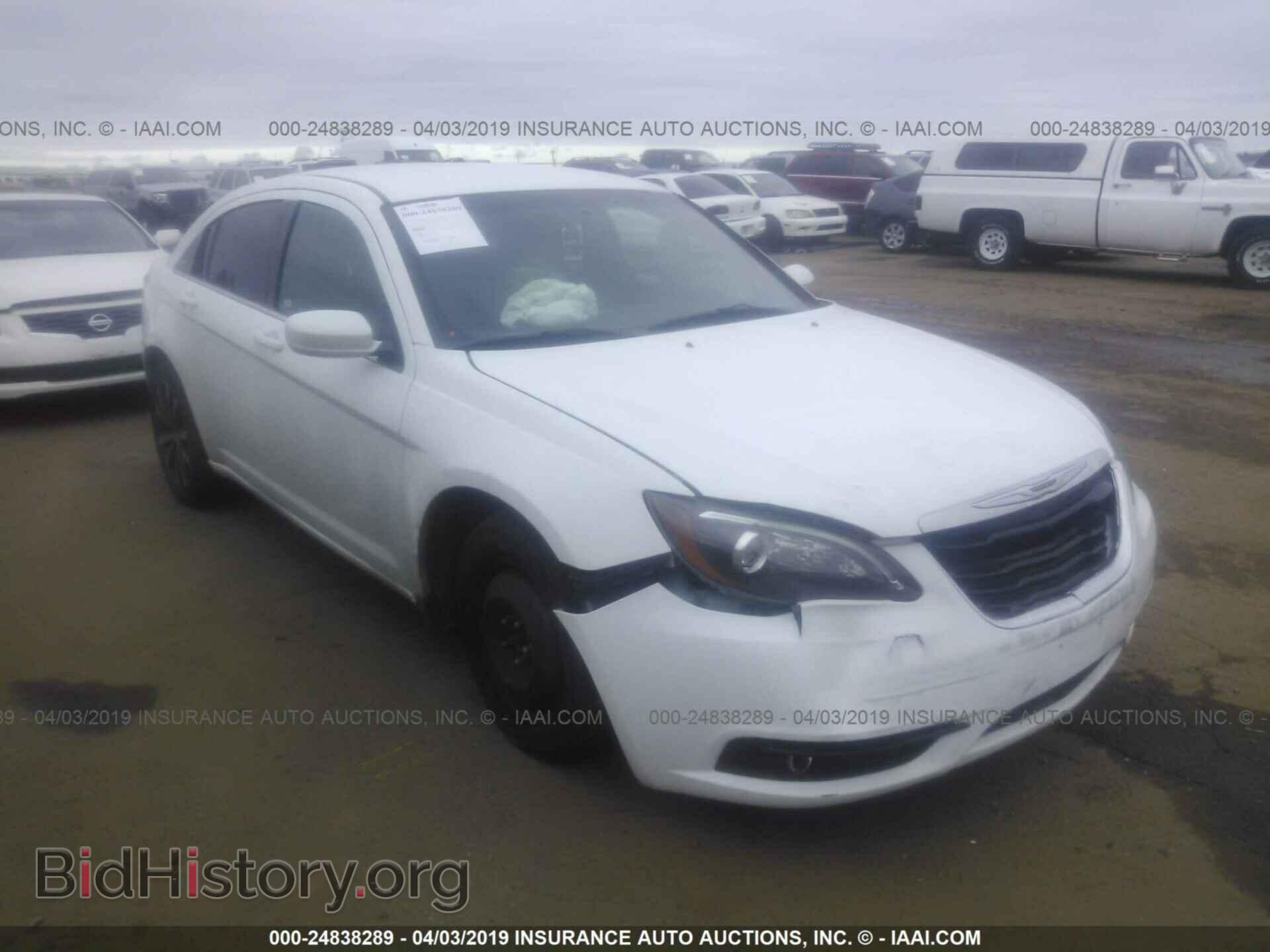 Photo 1C3CCBBB3DN545640 - CHRYSLER 200 2013