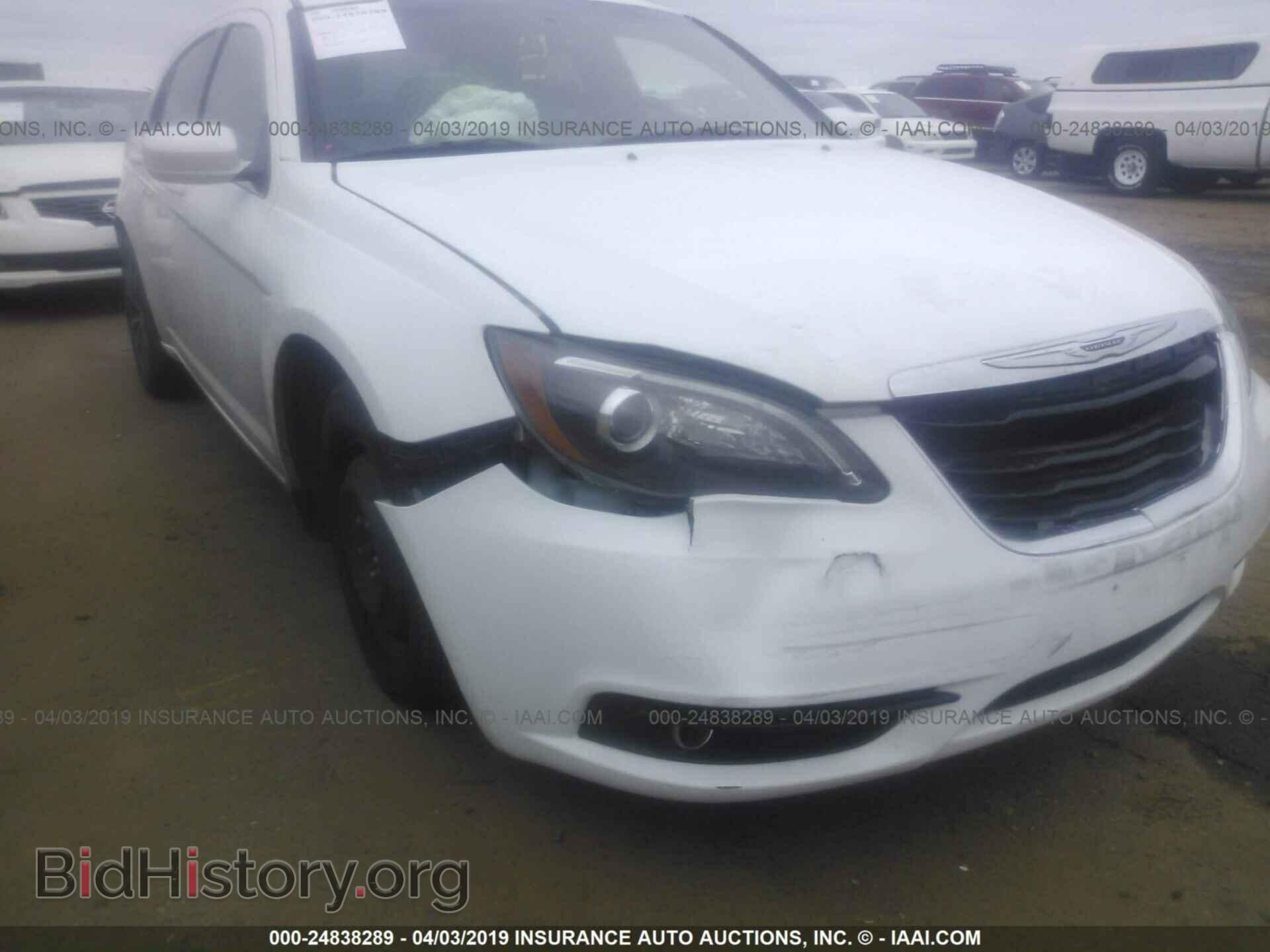 2013 CHRYSLER 200 - VIN: 1C3CCBBB3DN545640 - Фото 6