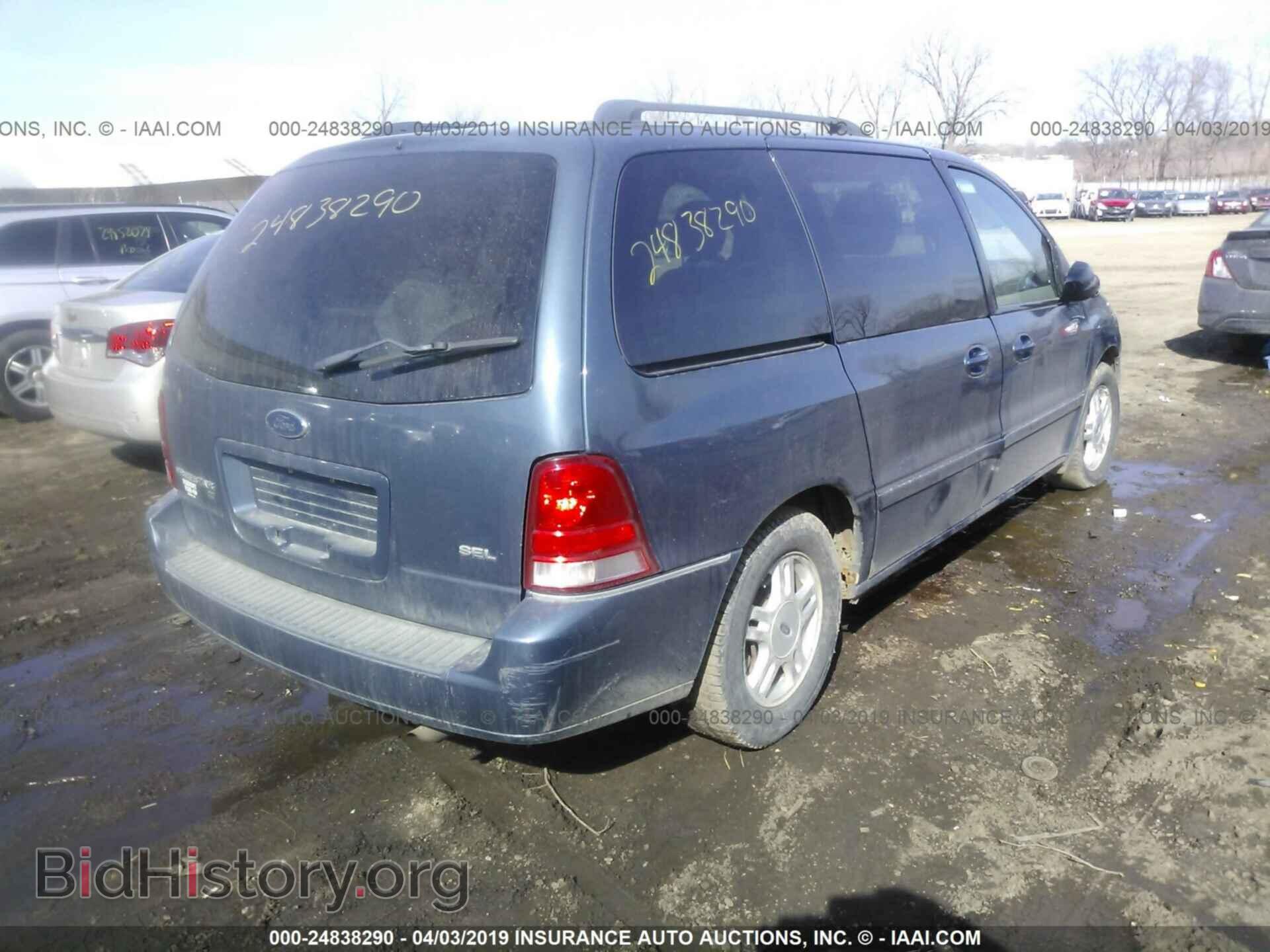 2006 FORD FREESTAR - VIN: 2FMZA52296BA56764 - Фото 4
