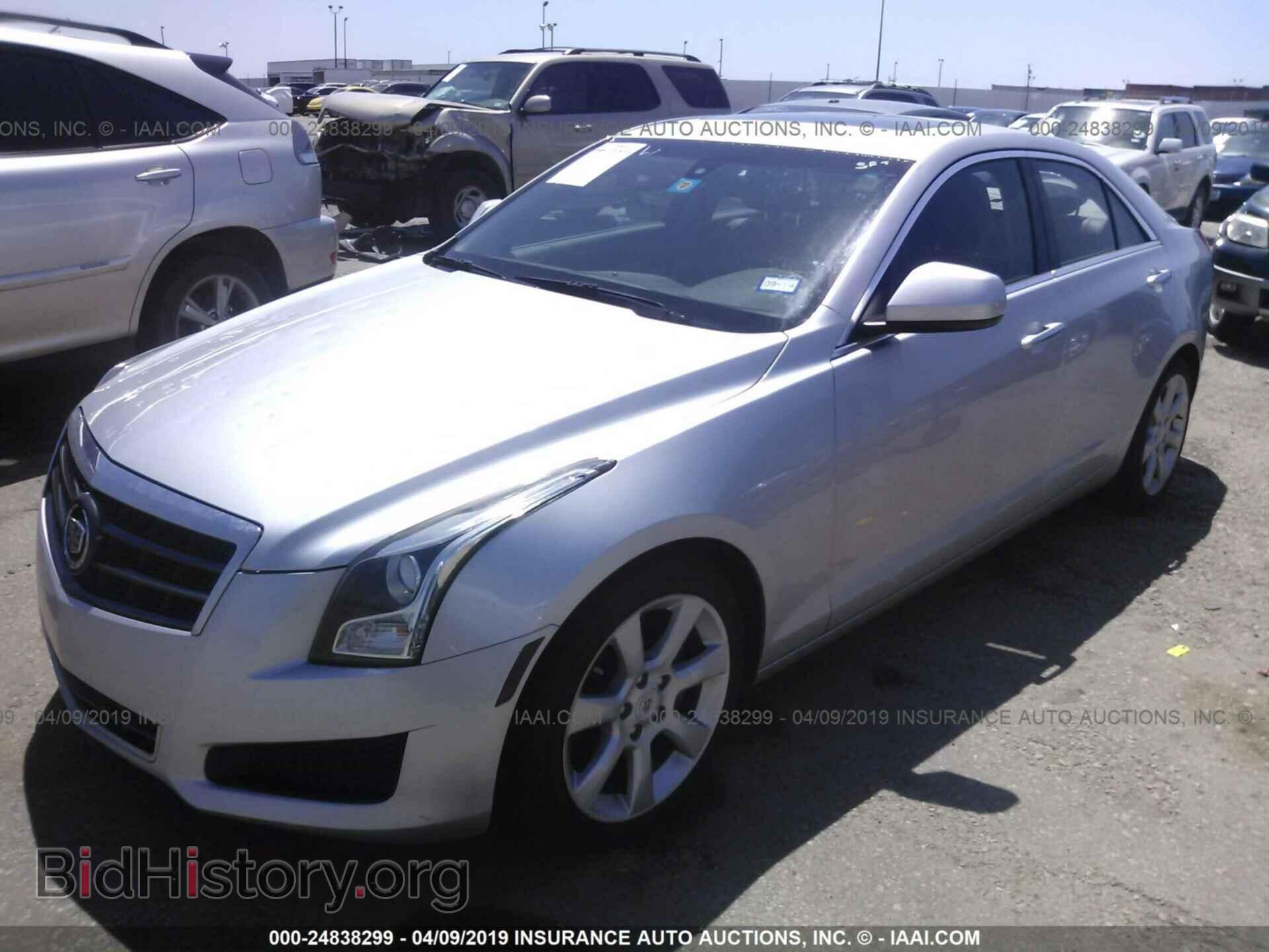 2014 CADILLAC ATS - VIN: 1G6AA5RX0E0185997 - Photo 2