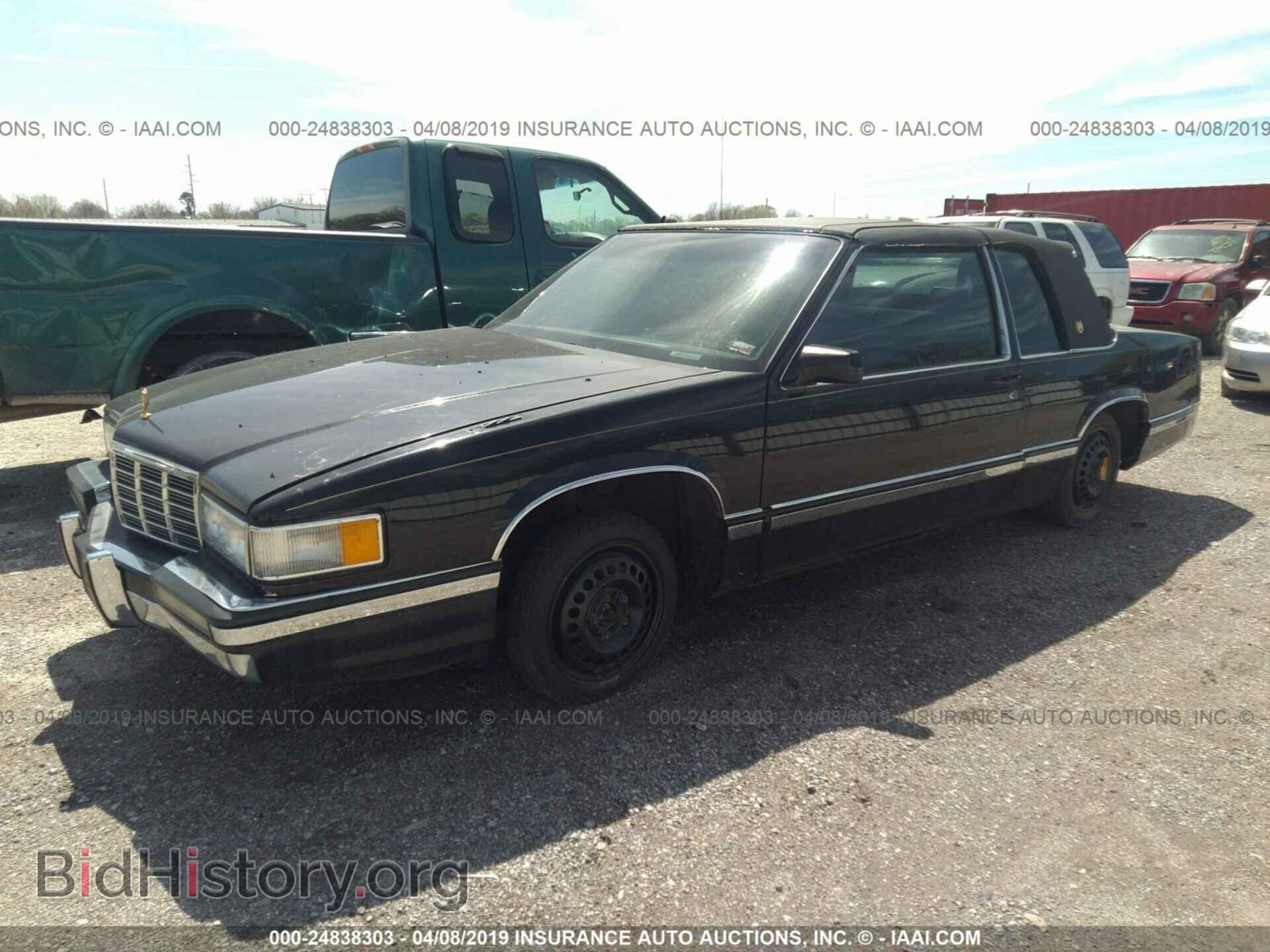 1992 CADILLAC DEVILLE - VIN: 1G6CD13B6N4288310 - Photo 2